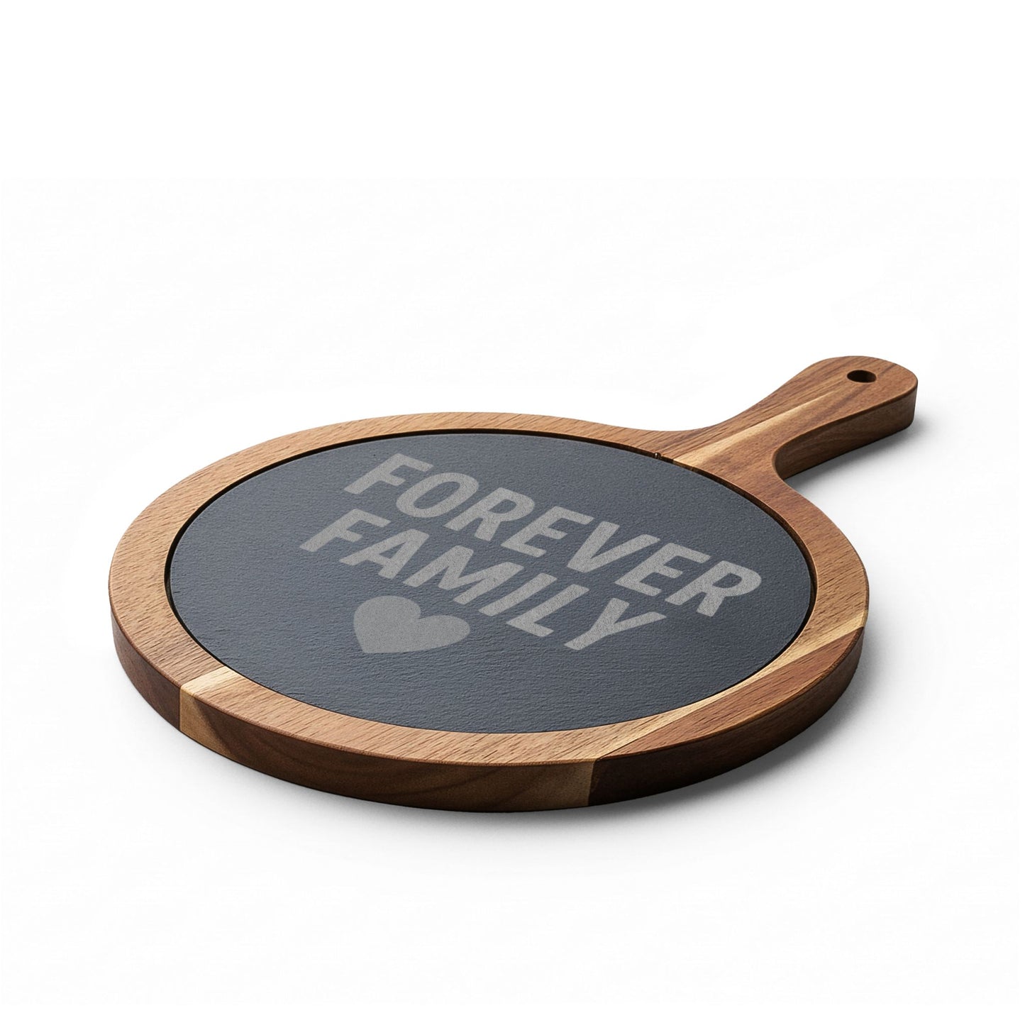 Engraved Charcuterie Board - Forever Family