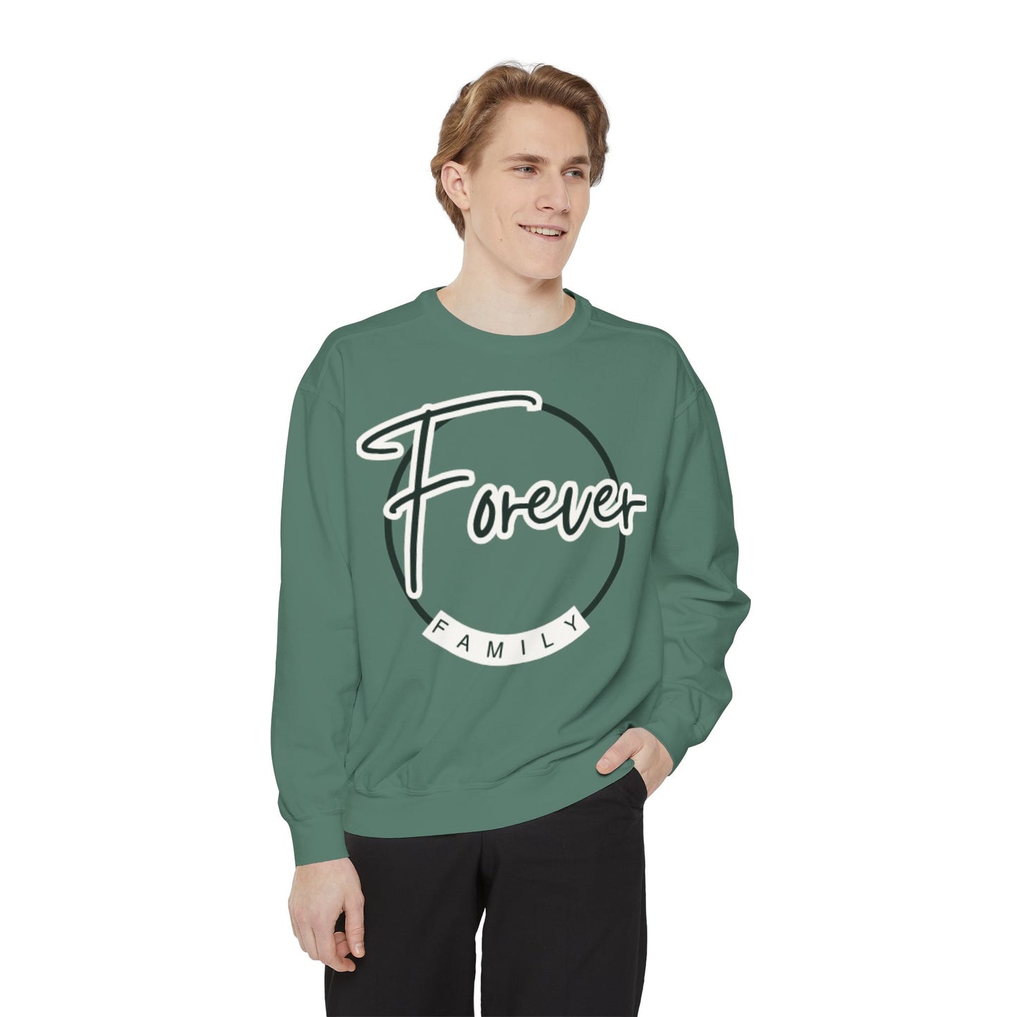 Forever Family Sweatshirt — Cozy Pullover