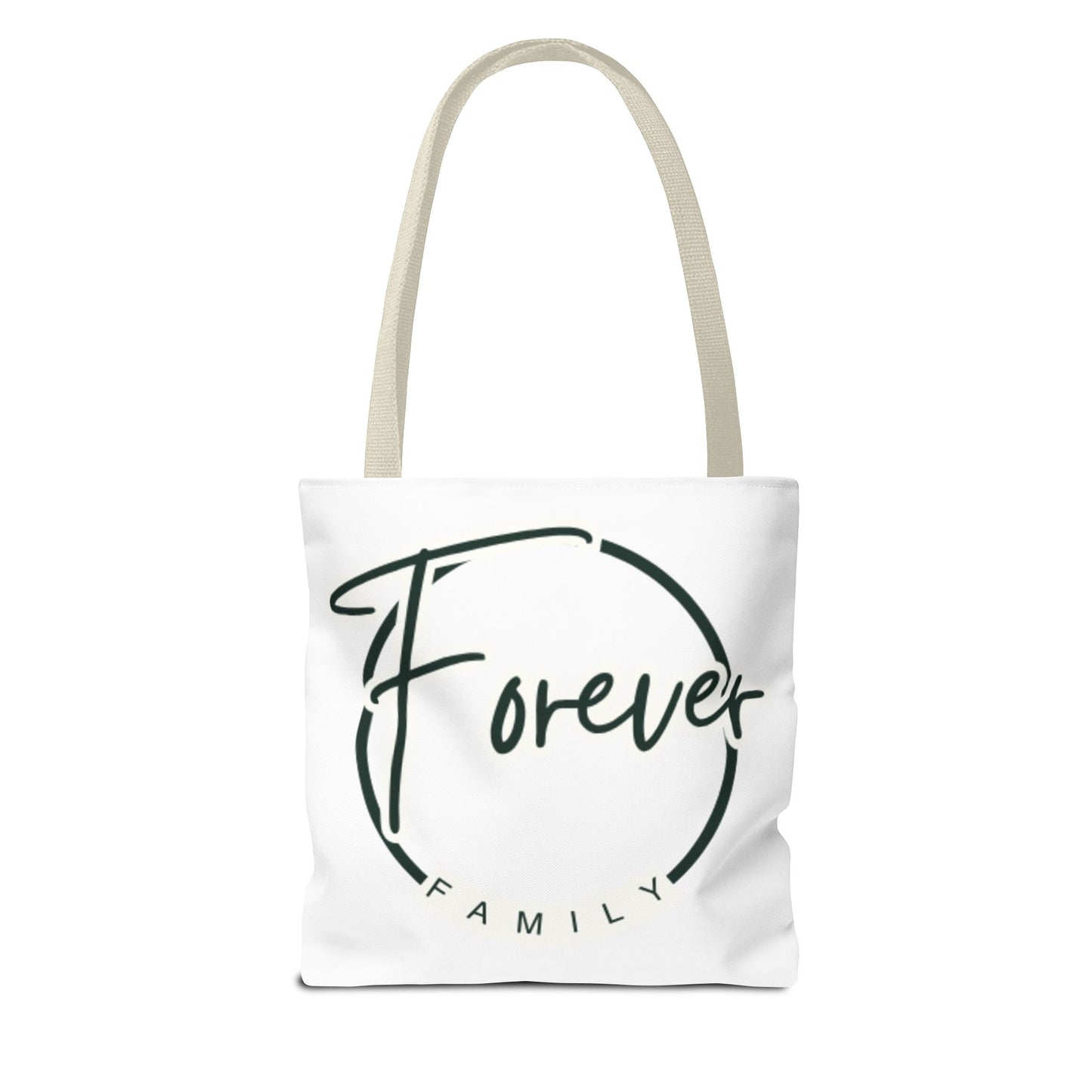 Forever Family Tote Bag — Inspirational Family Circle Canvas Tote