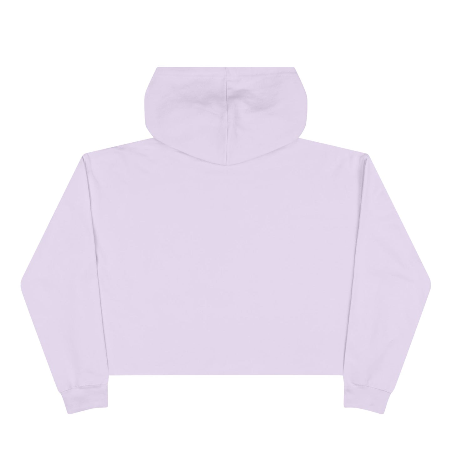 Crop Hoodie — "Forever Family" Retro Script Cropped Hoodie