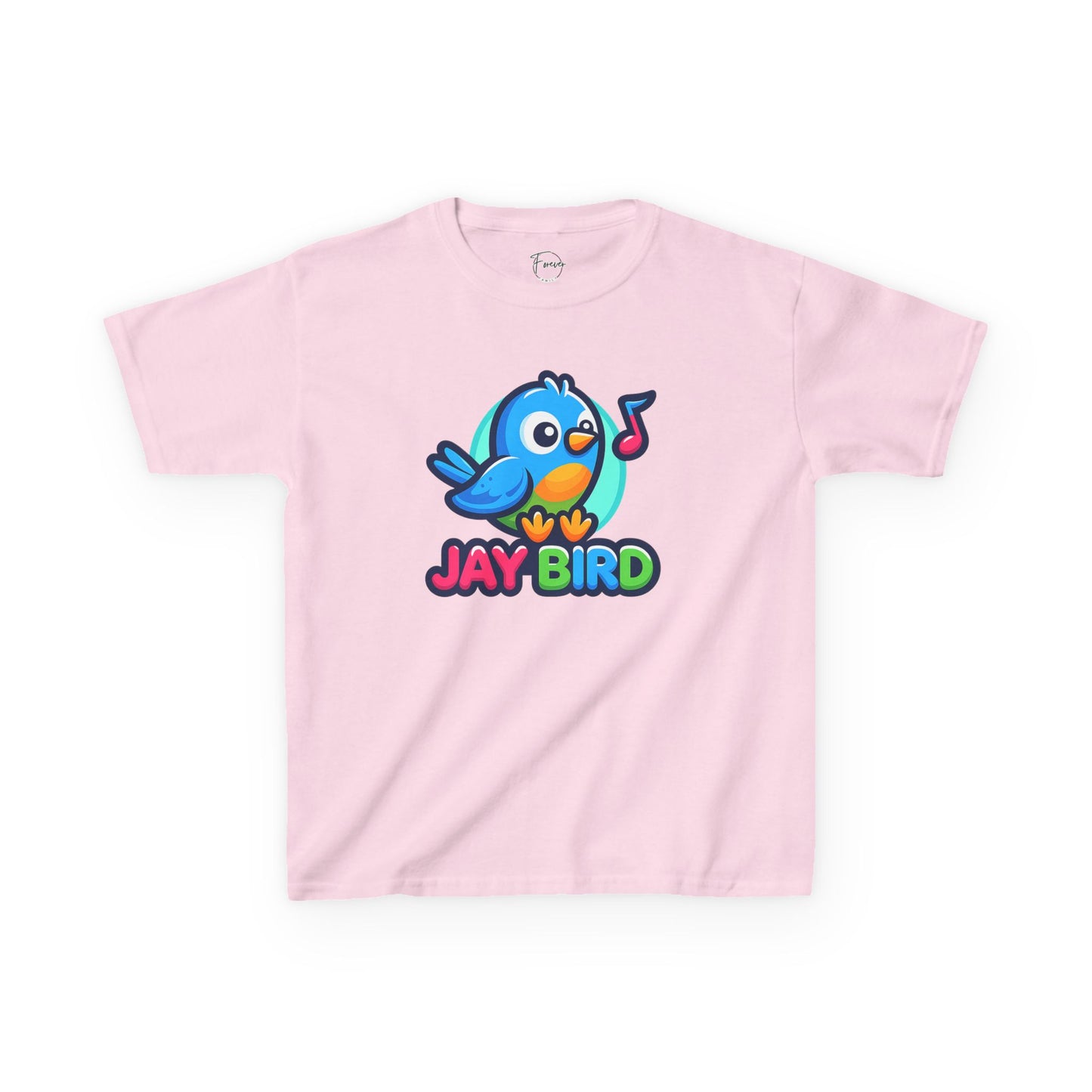 Kids T-Shirt ''Jay Bird' Tee for Children