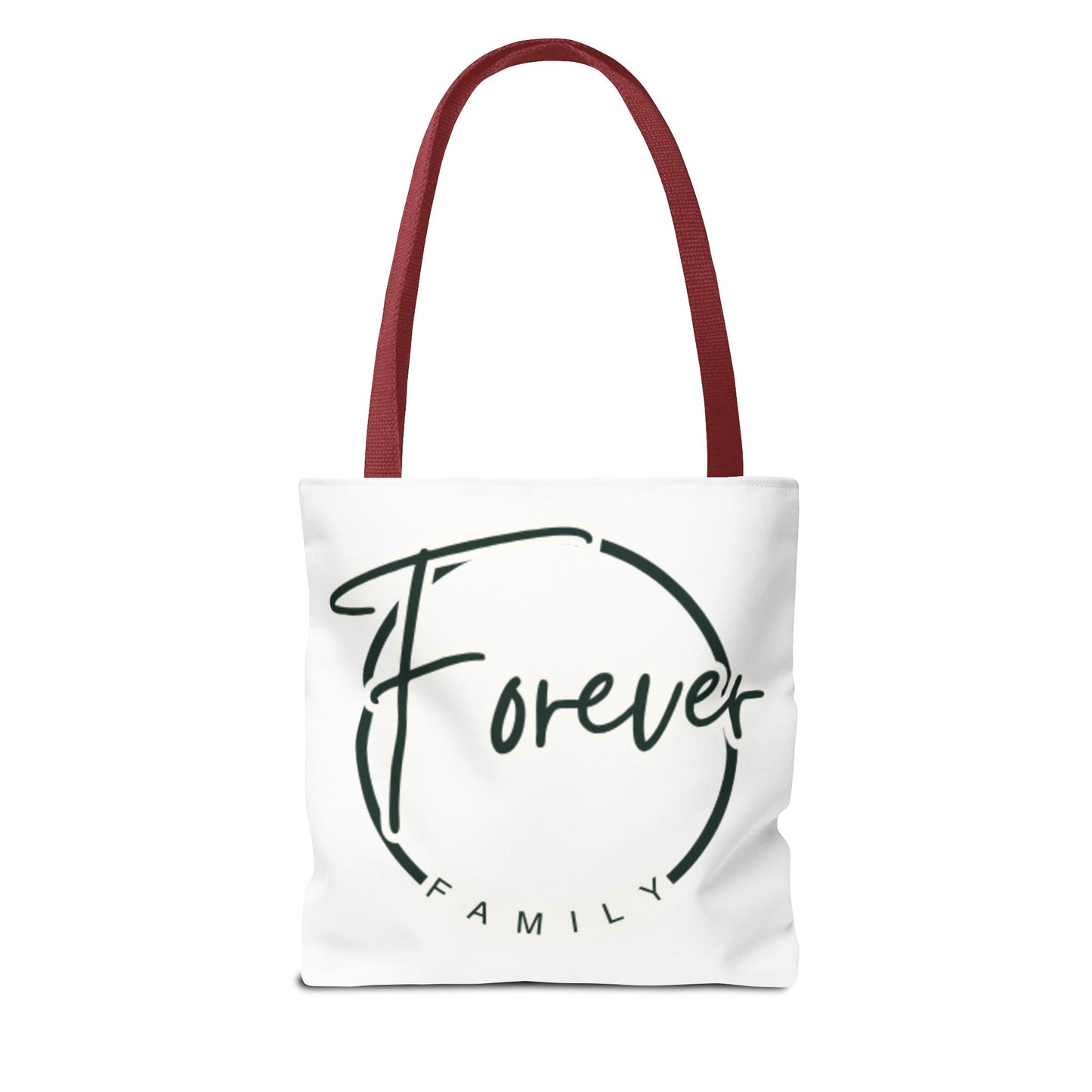 Forever Family Tote Bag — Inspirational Family Circle Canvas Tote