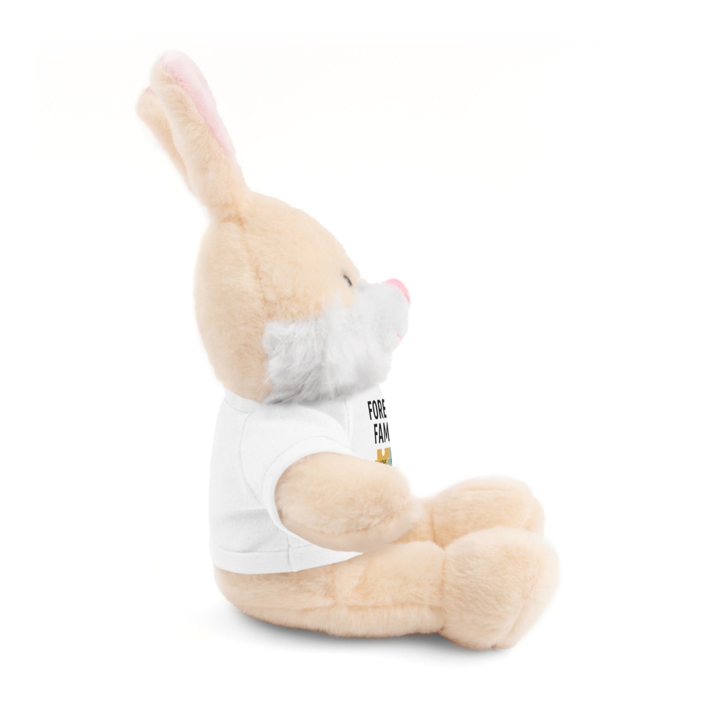 "Forever Family" Plush Bear with Tee