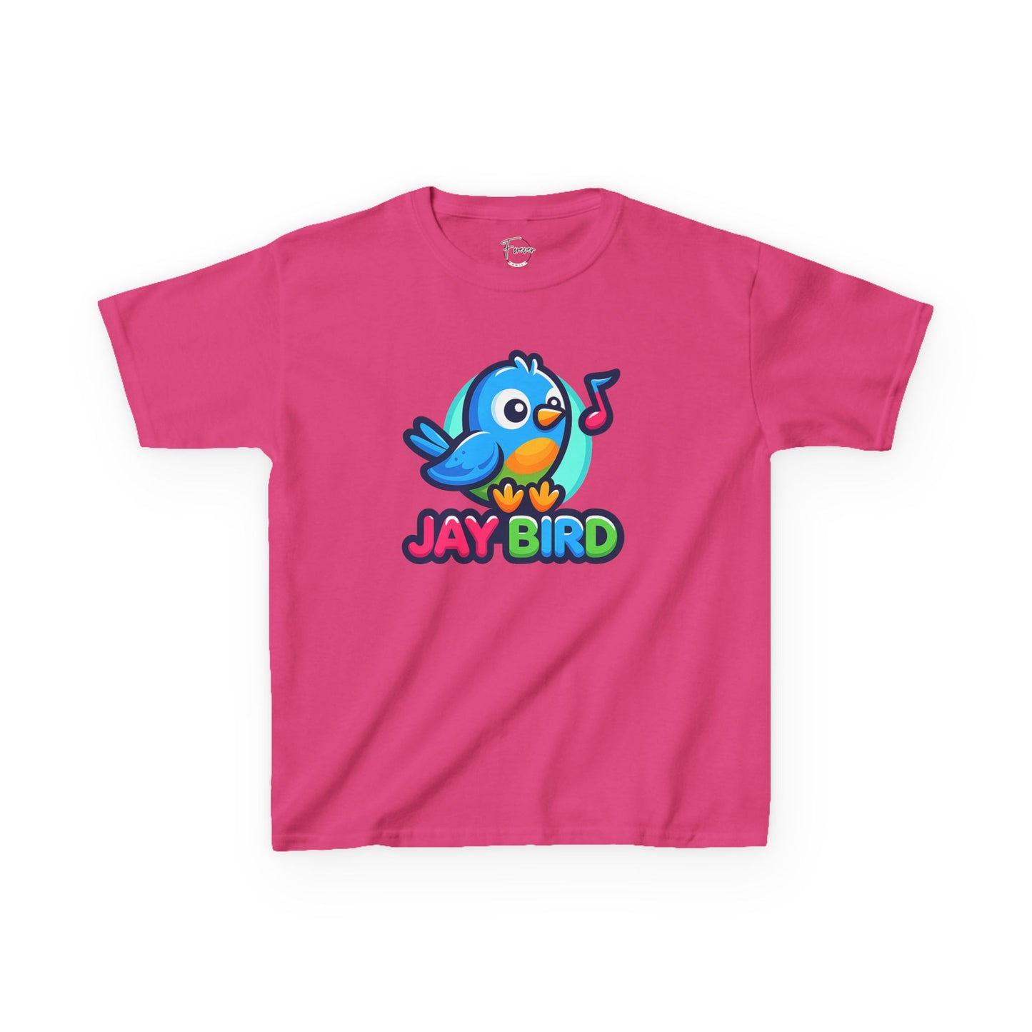 Kids T-Shirt ''Jay Bird' Tee for Children