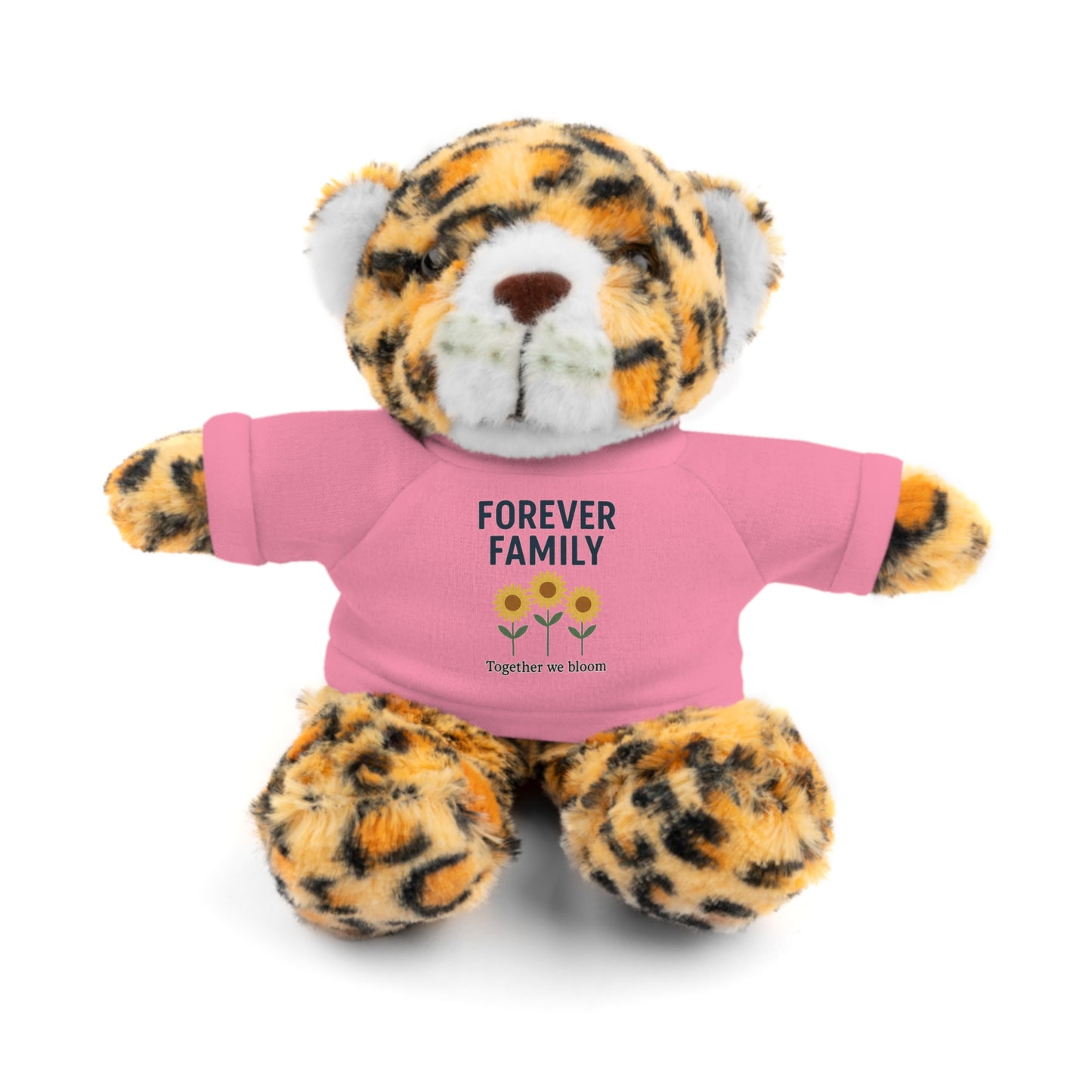 Forever Family Teddy Bear with 'Forever Family' Tee