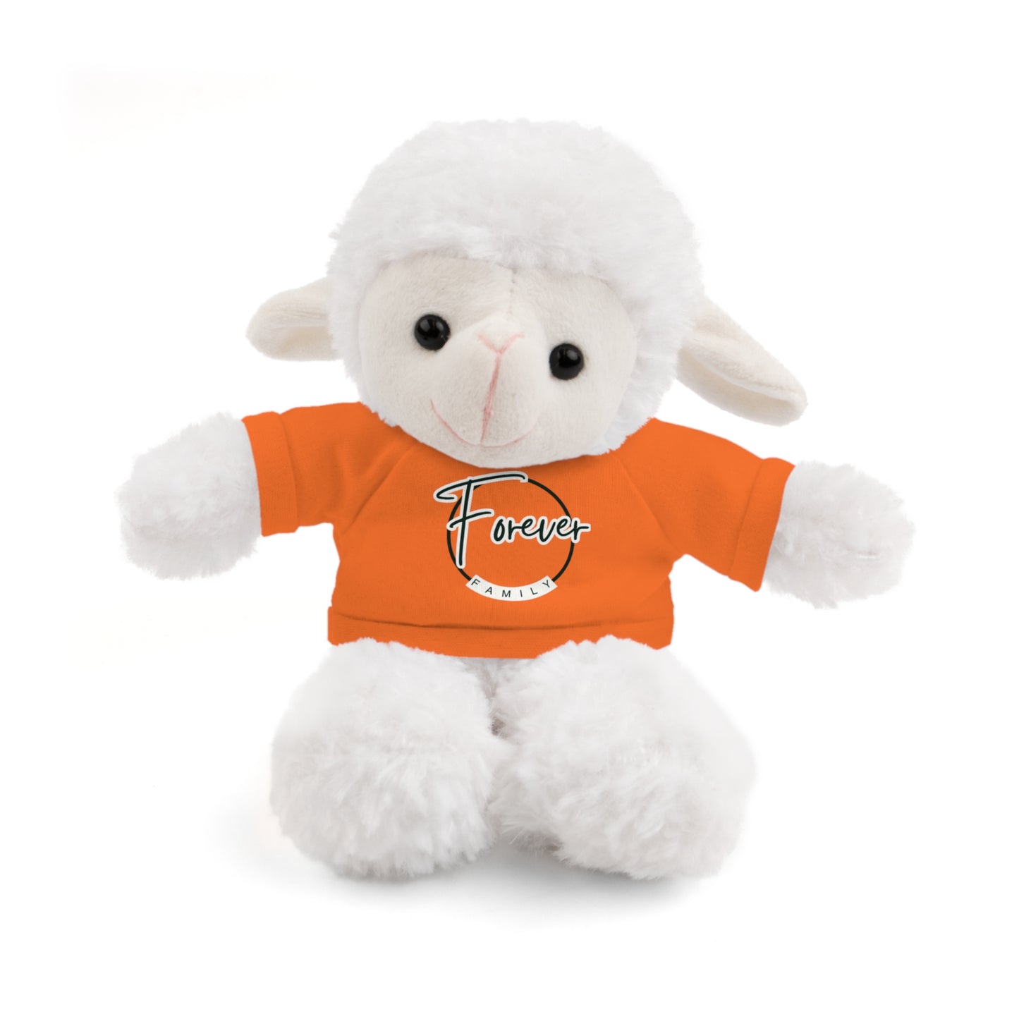 Forever Family Plush Bear with T‑Shirt