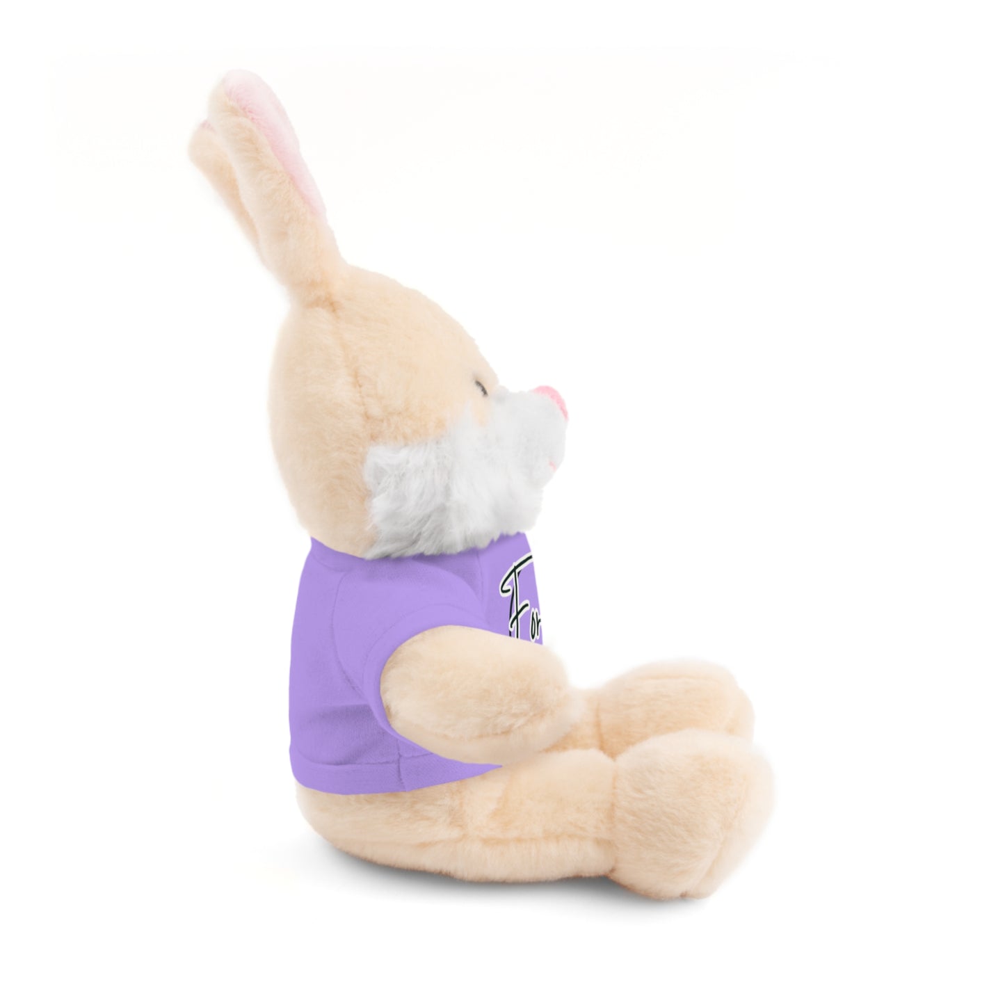 Forever Family Plush Bear with T‑Shirt