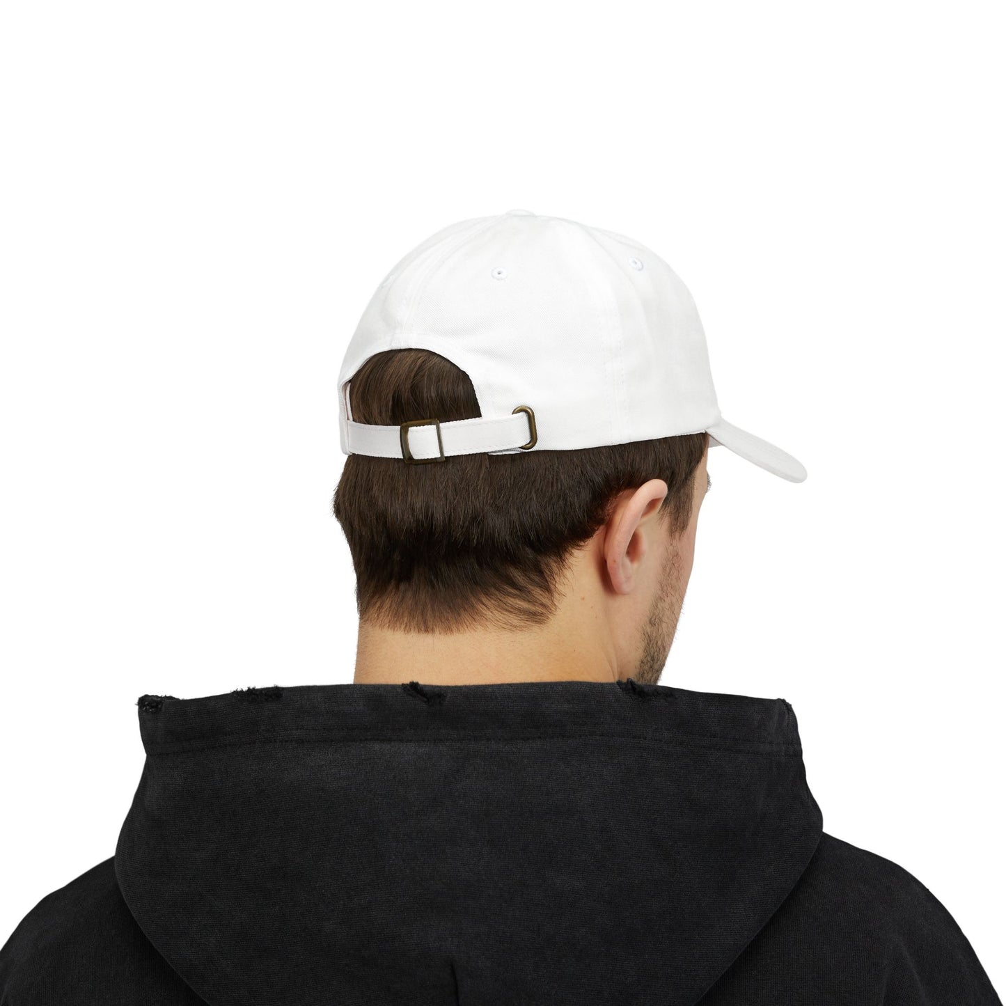 Embordered Cap - "Forever Family" Minimal Script Baseball Hat