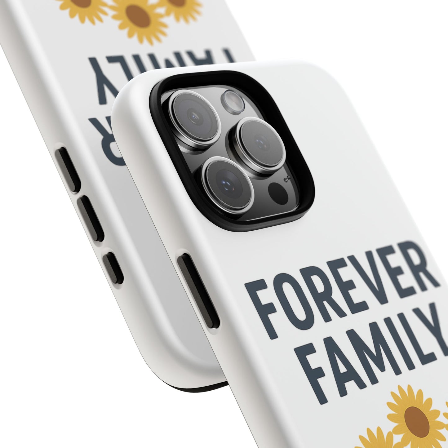 Forever Family Phone Case — Sunflower "Together We Bloom" Protective Cover