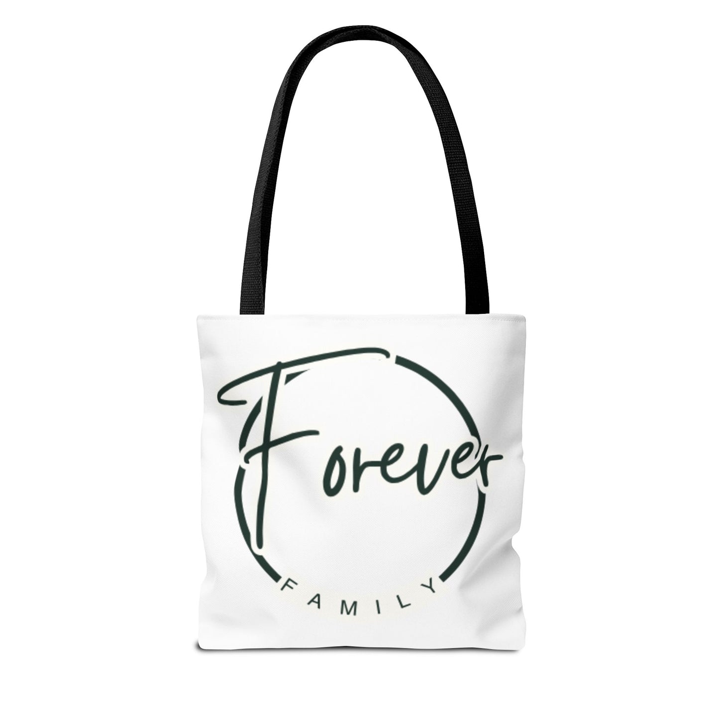 Forever Family Tote Bag — Inspirational Family Circle Canvas Tote