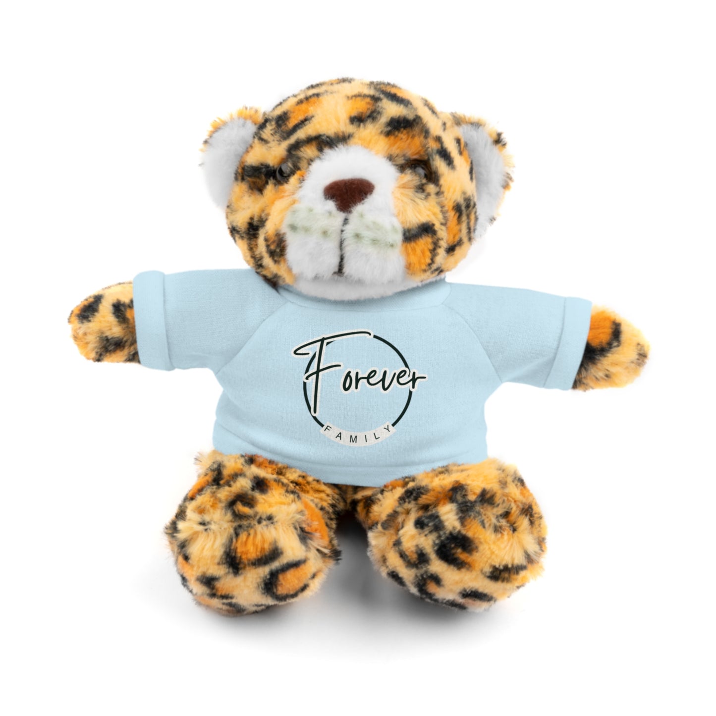 Forever Family Plush Bear with T‑Shirt