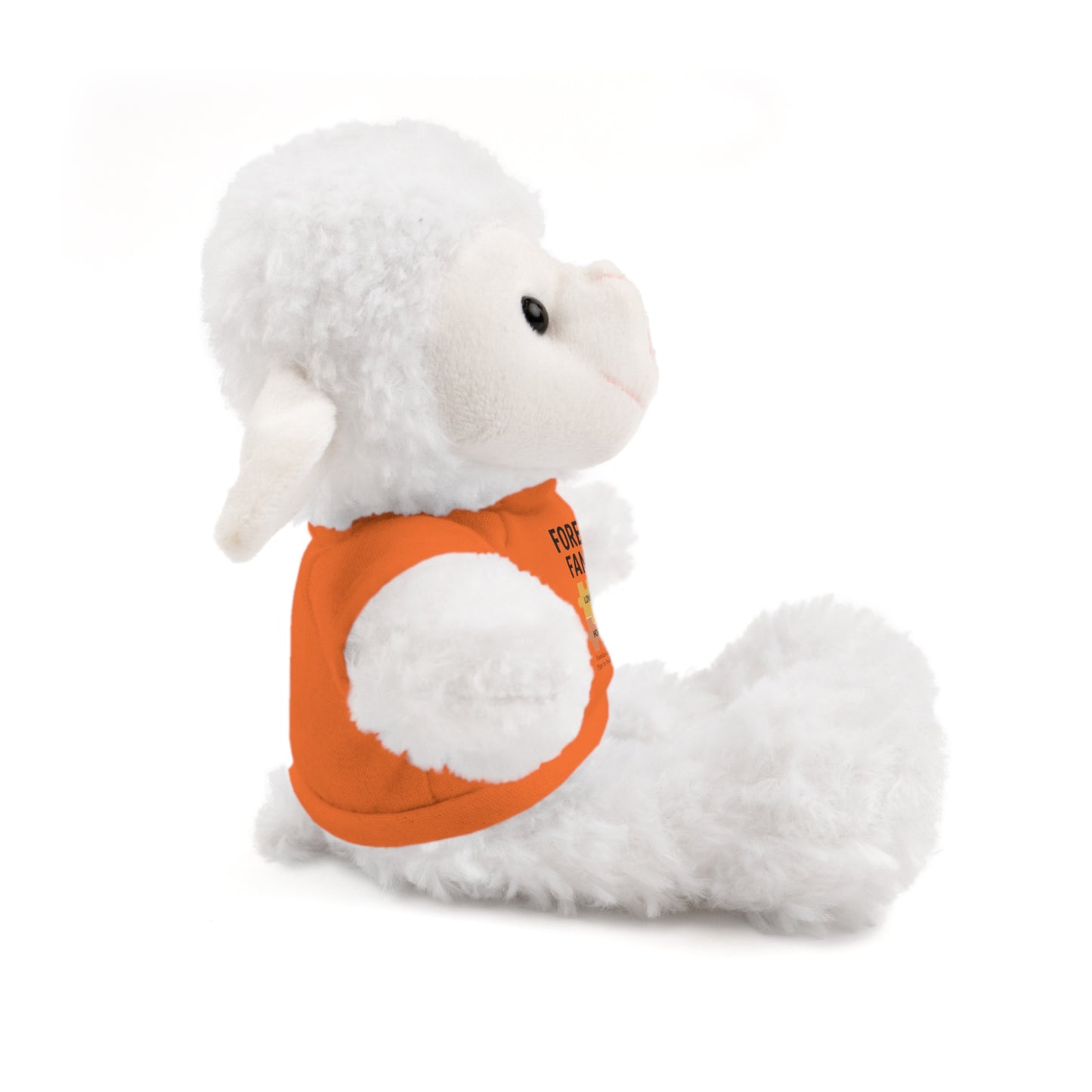 "Forever Family" Plush Bear with Tee