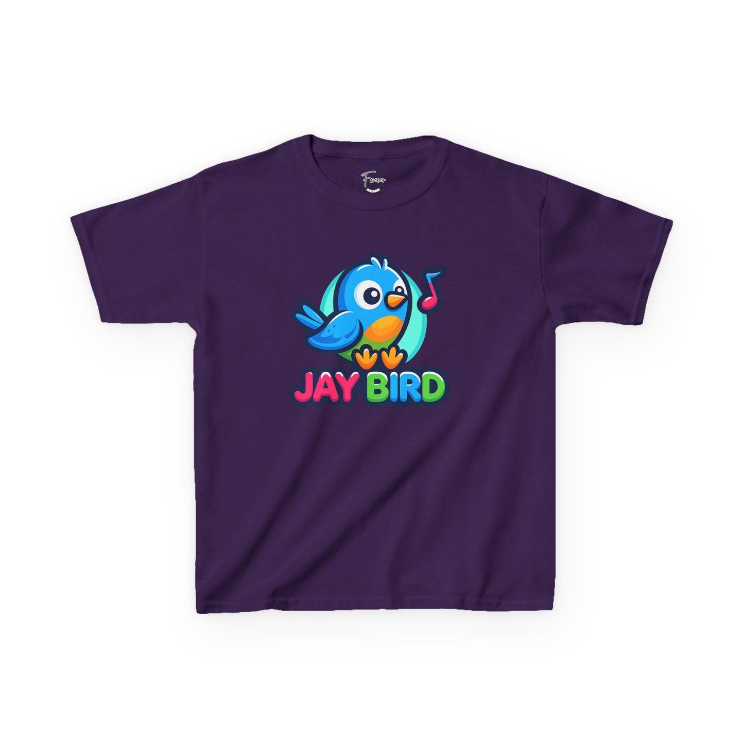 Kids T-Shirt ''Jay Bird' Tee for Children