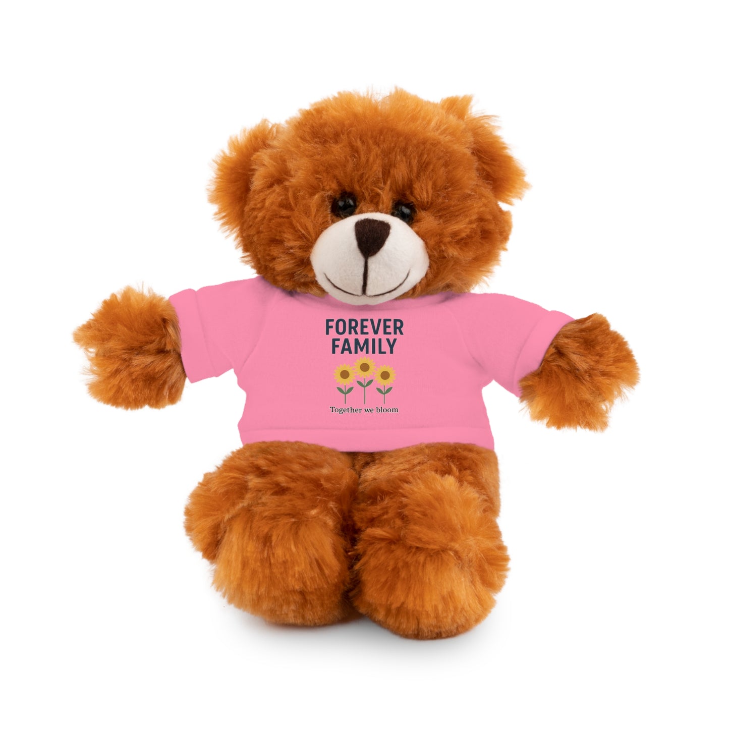 Forever Family Stuffy With 'Forever Family' Tee