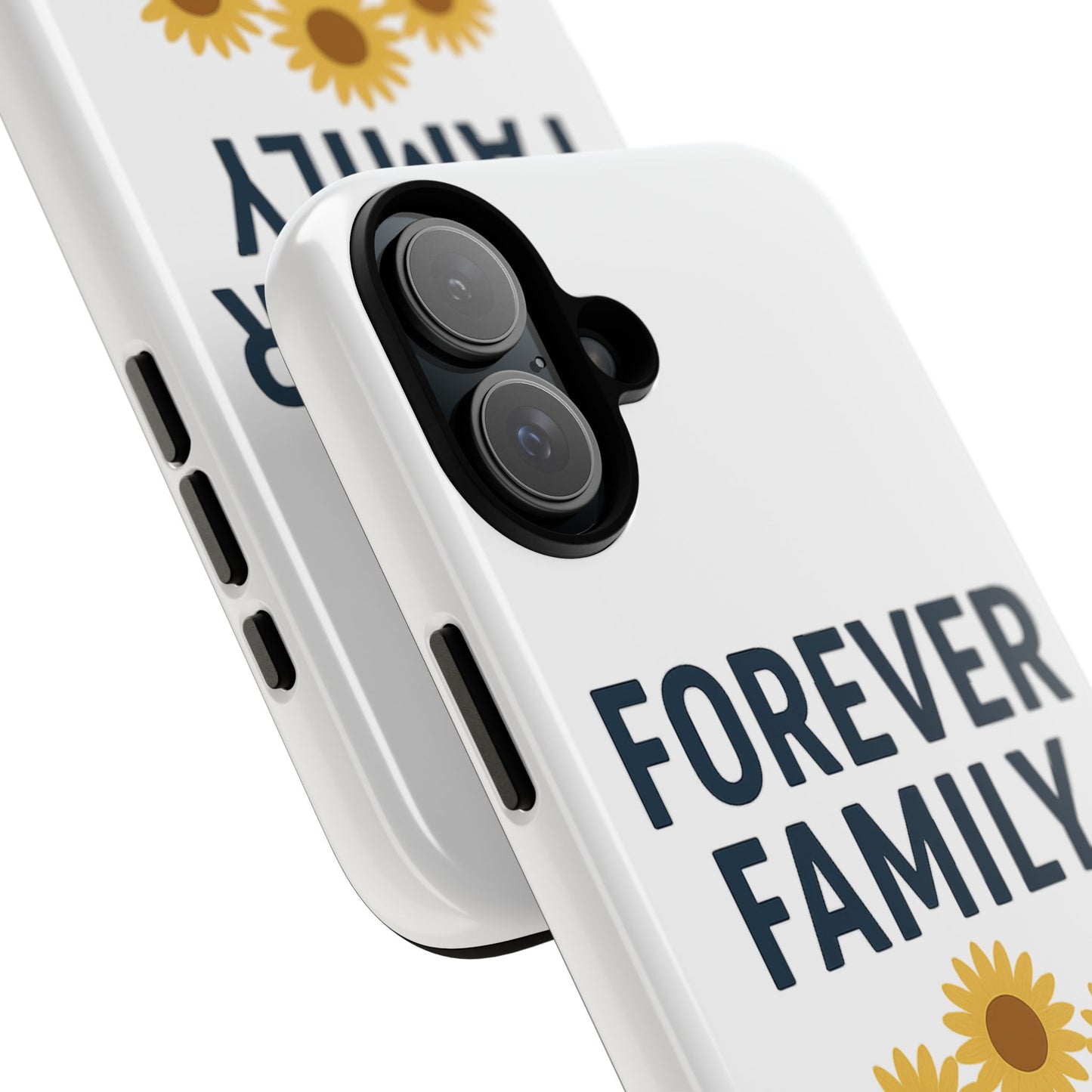 Forever Family Phone Case — Sunflower "Together We Bloom" Protective Cover