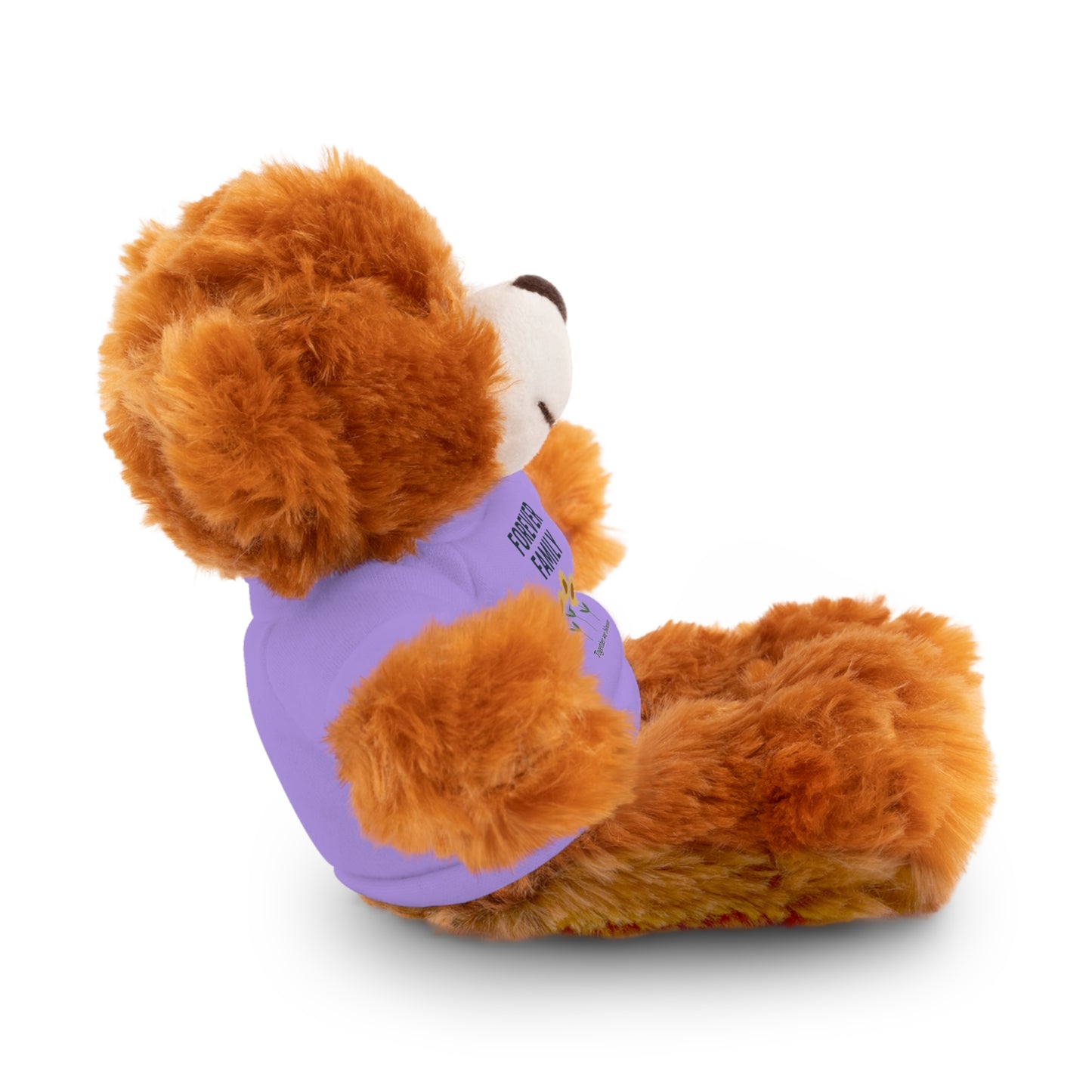 Forever Family Teddy Bear with 'Forever Family' Tee