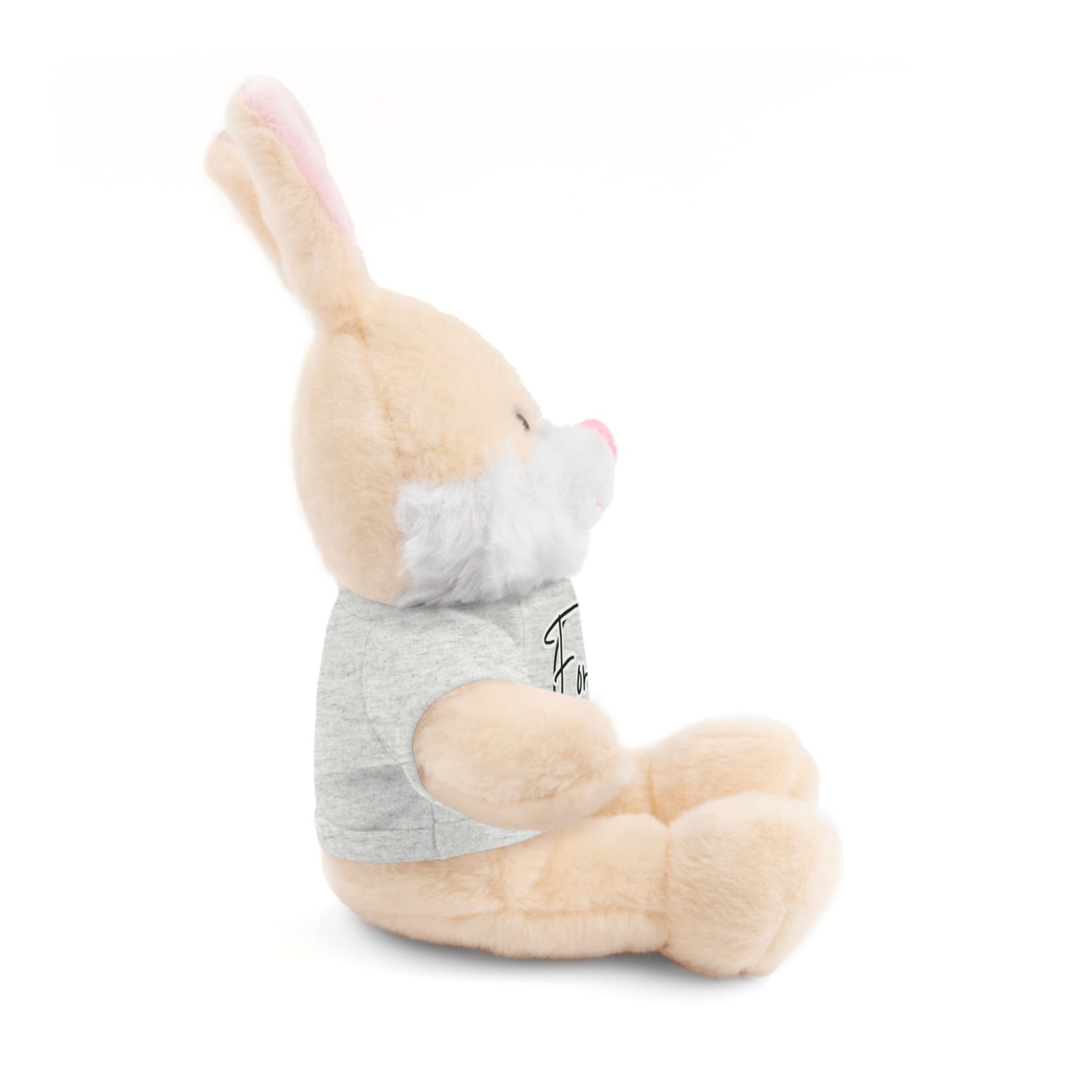 Forever Family Plush Bear with T‑Shirt
