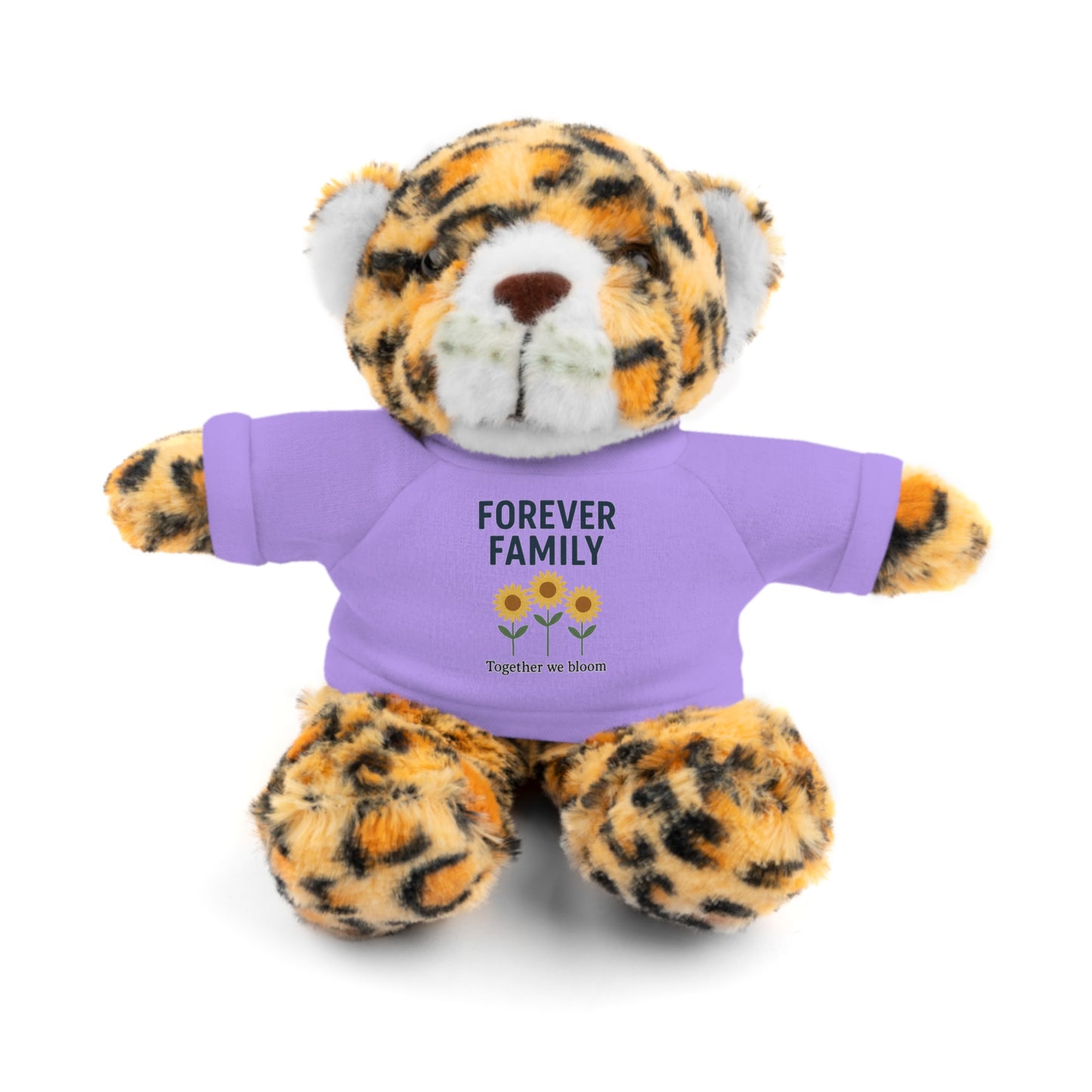 Forever Family Teddy Bear with 'Forever Family' Tee