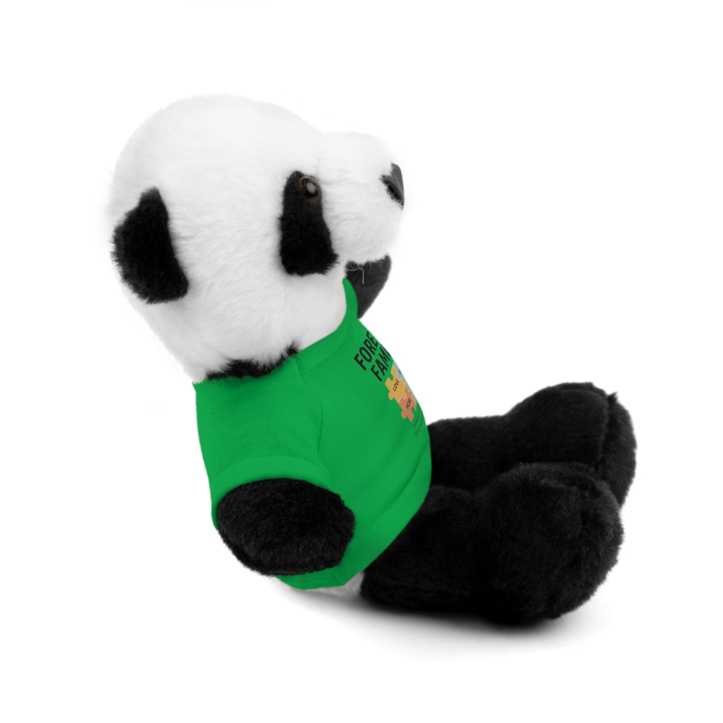 "Forever Family" Plush Bear with Tee