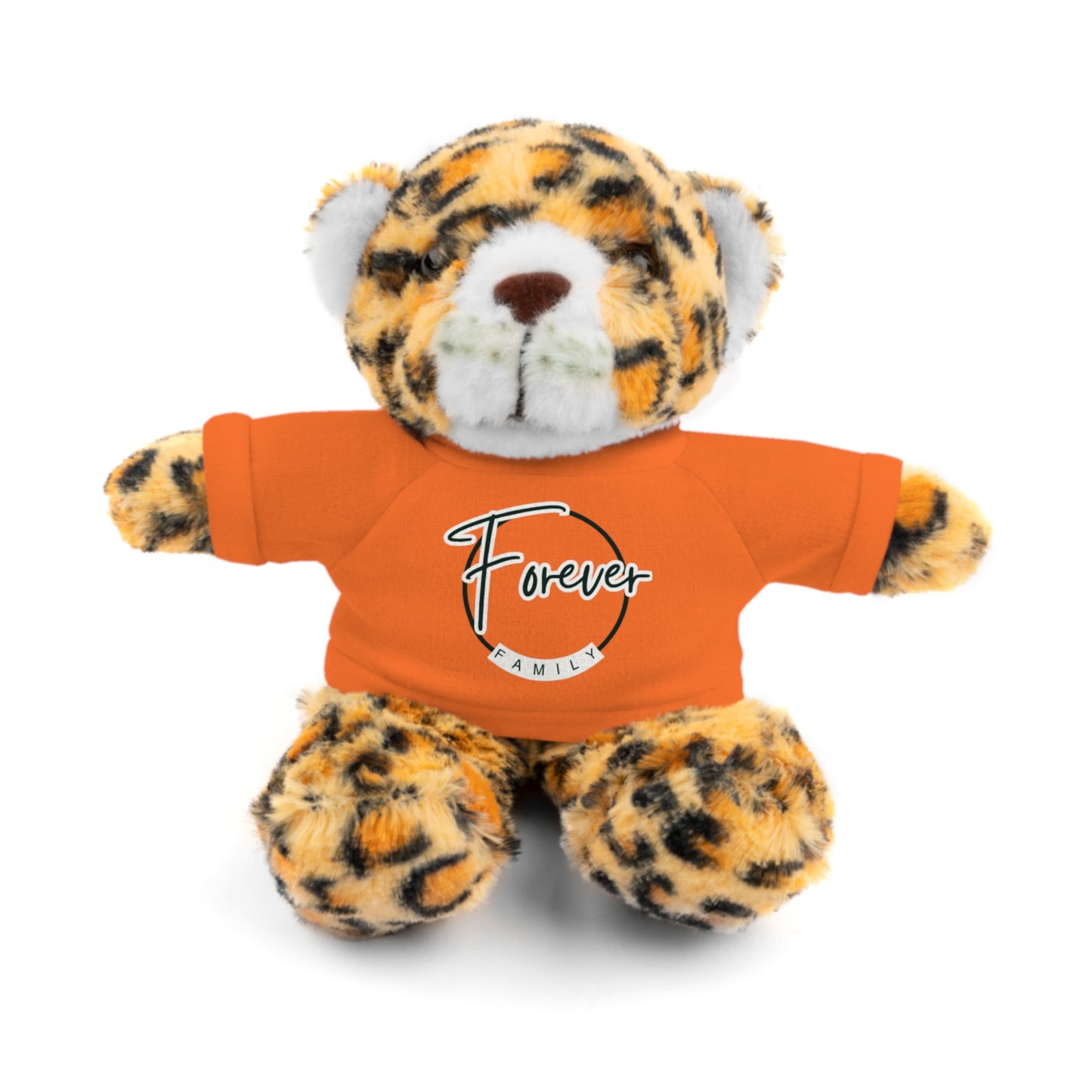Forever Family Plush Bear with T‑Shirt
