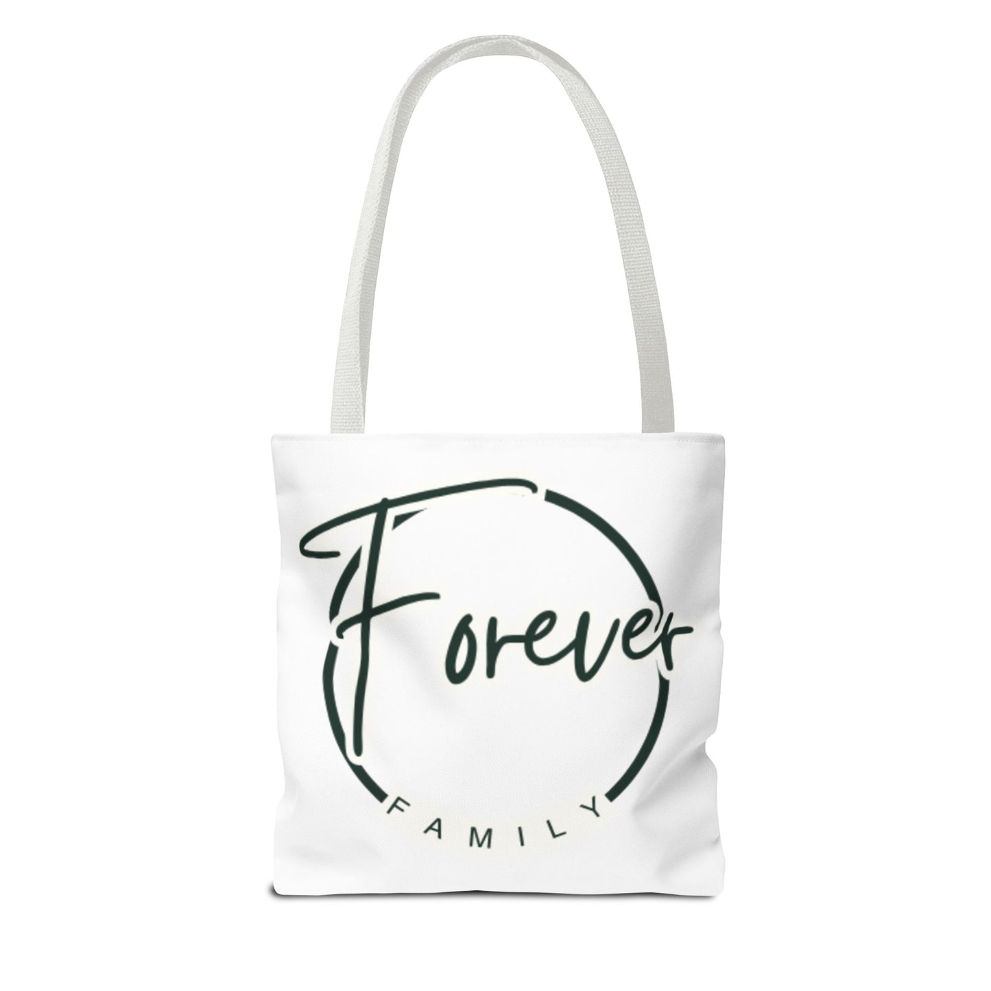 Forever Family Tote Bag — Inspirational Family Circle Canvas Tote