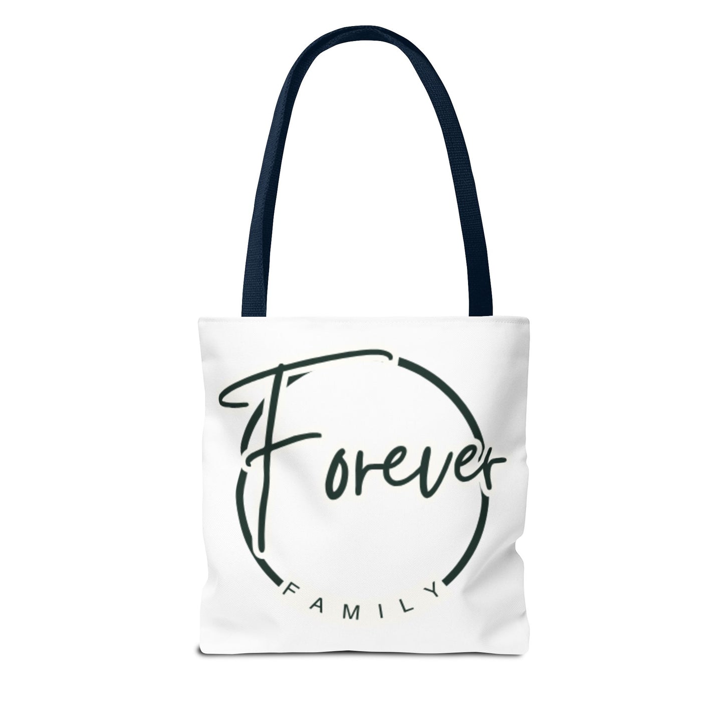 Forever Family Tote Bag — Inspirational Family Circle Canvas Tote
