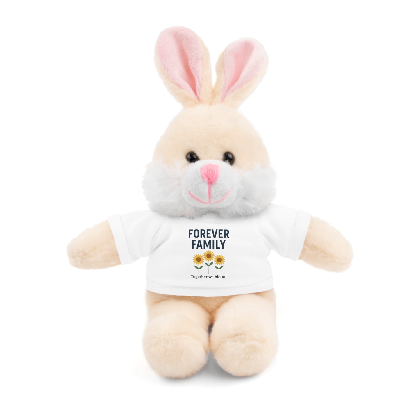 Forever Family Stuffy With 'Forever Family' Tee