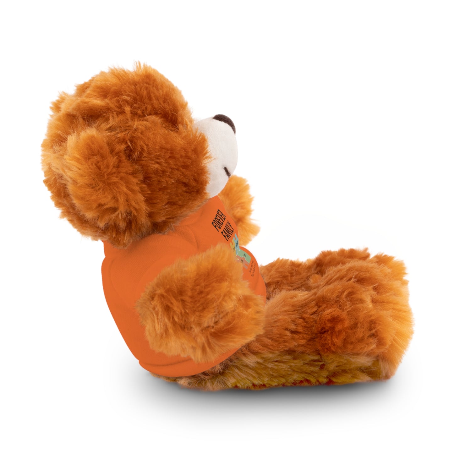 "Forever Family" Plush Bear with Tee