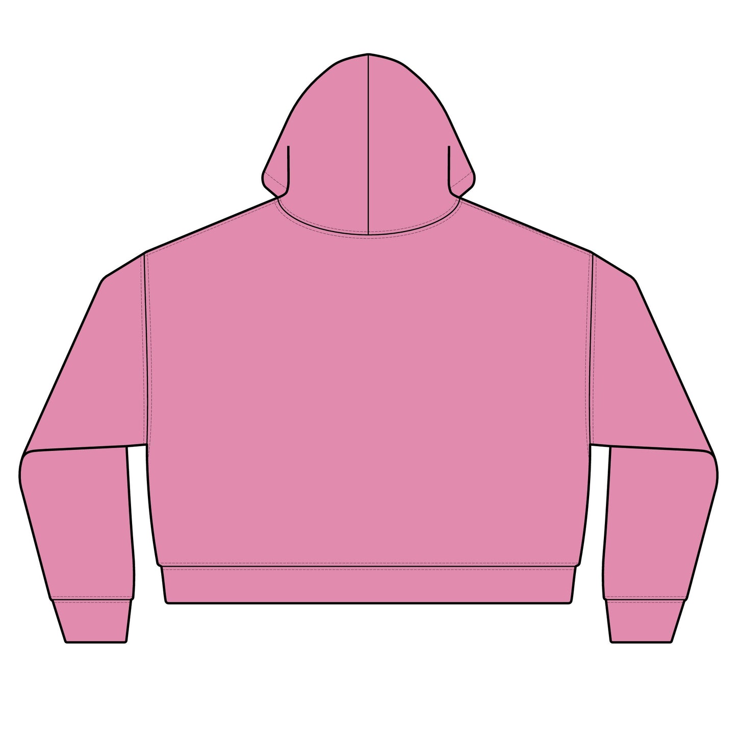 Forever Family Women's Organic Hoodie — Cozy Cropped Pullover