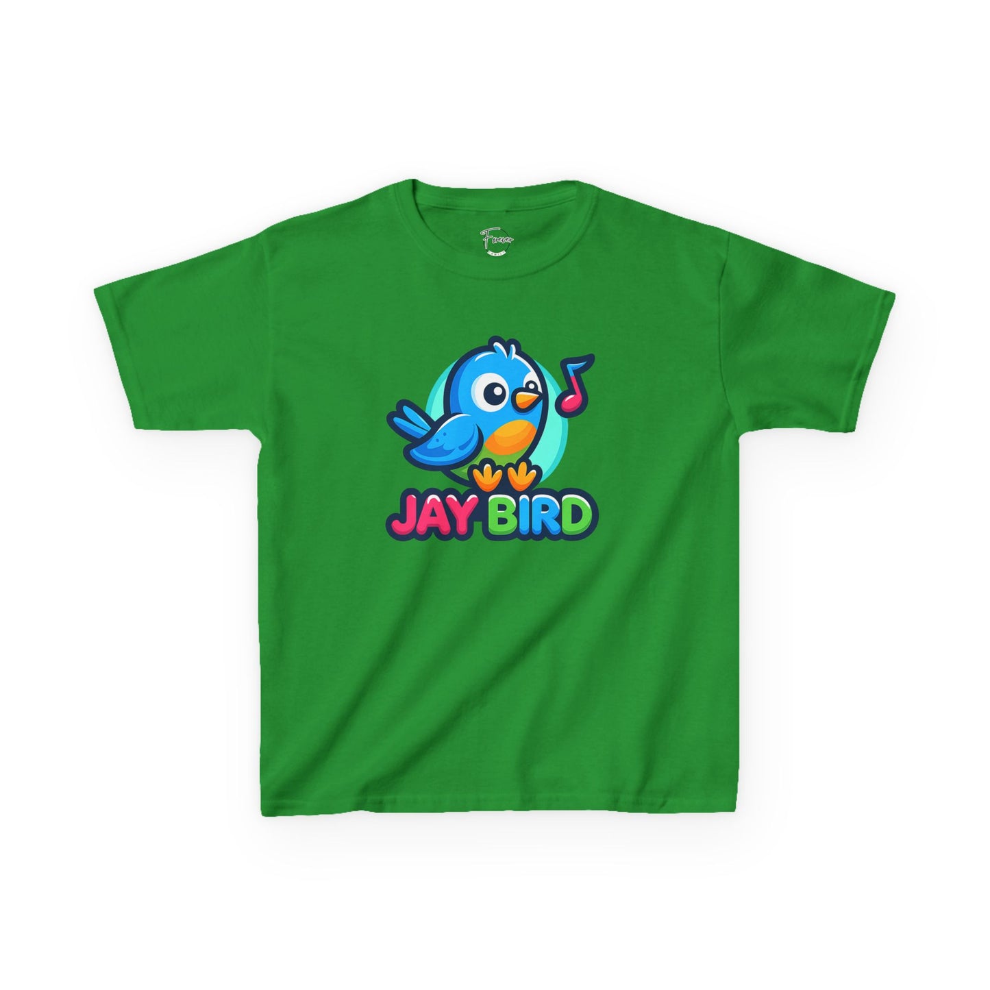 Kids T-Shirt ''Jay Bird' Tee for Children