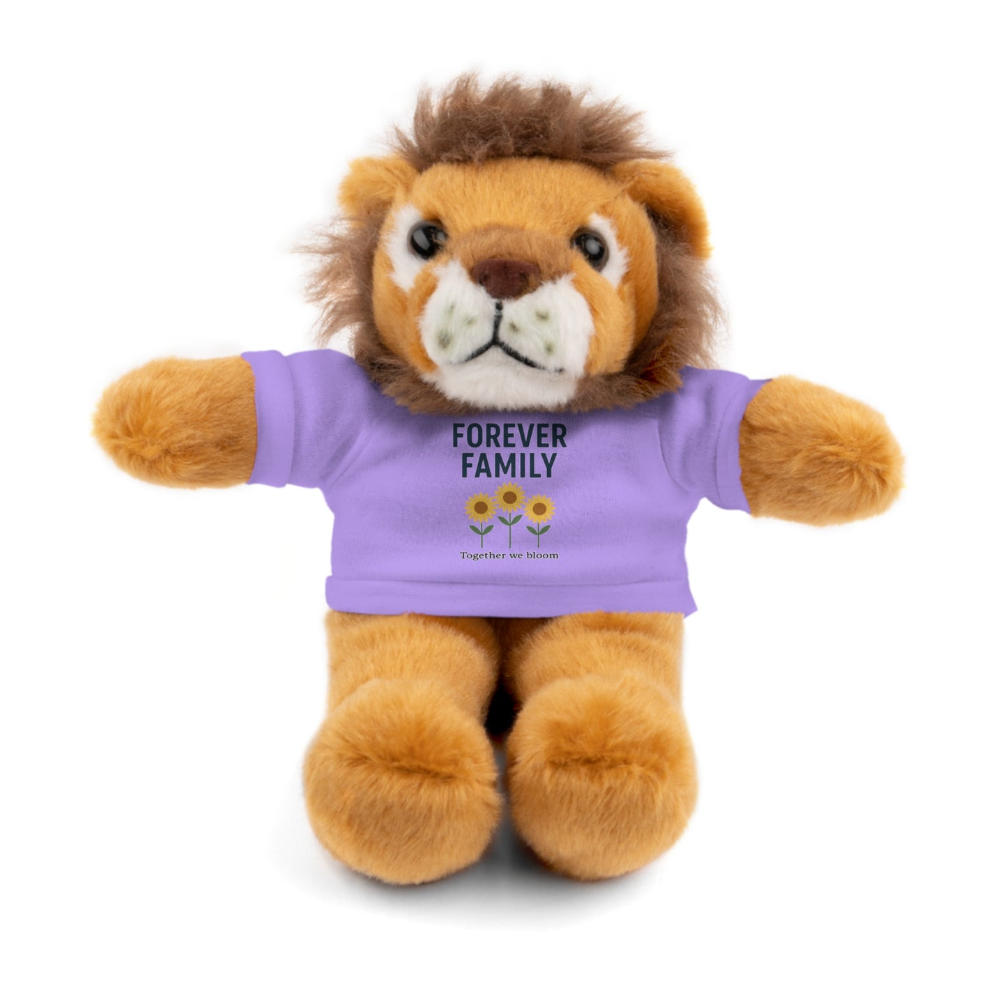 Forever Family Stuffy With 'Forever Family' Tee