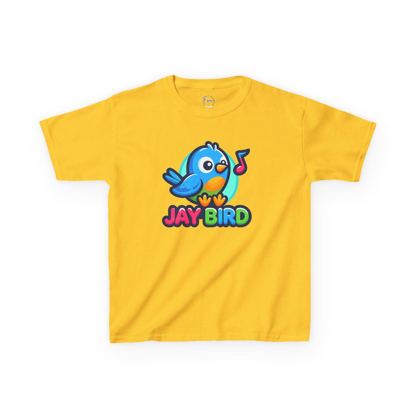 Kids T-Shirt ''Jay Bird' Tee for Children