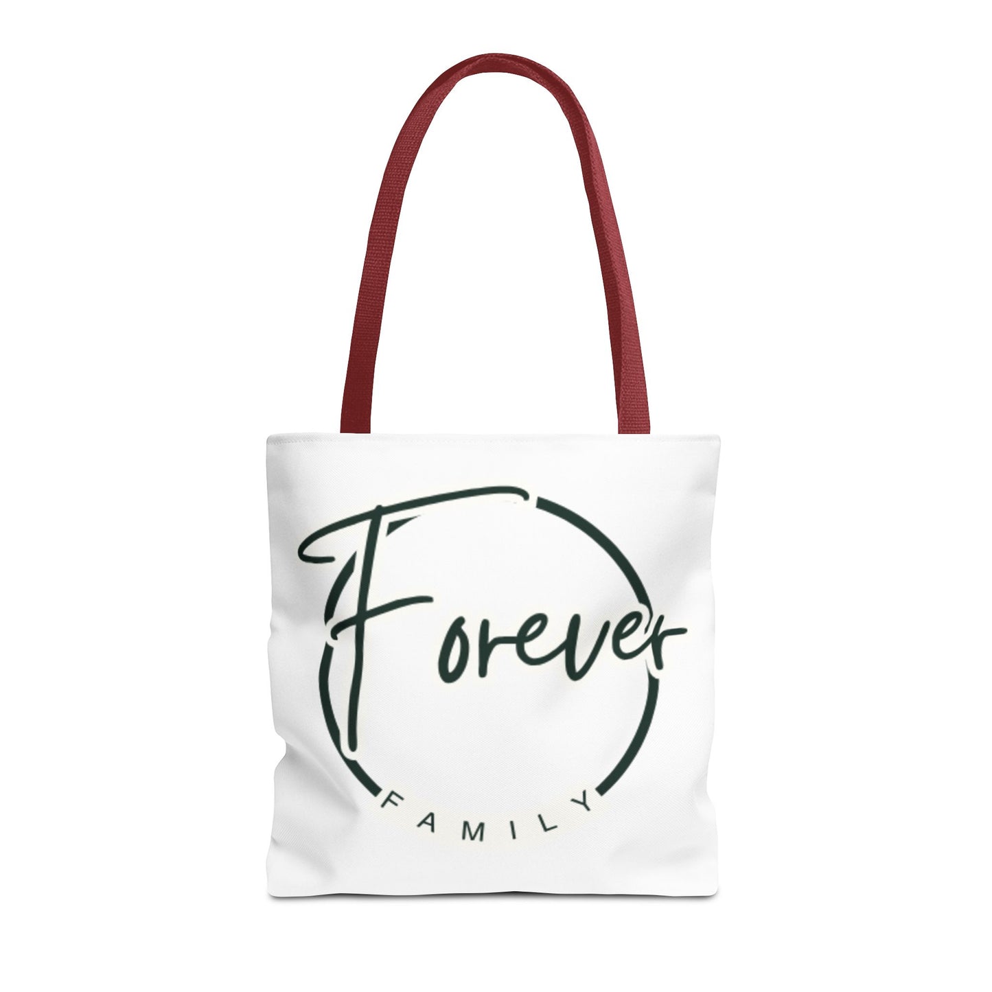 Forever Family Tote Bag — Inspirational Family Circle Canvas Tote