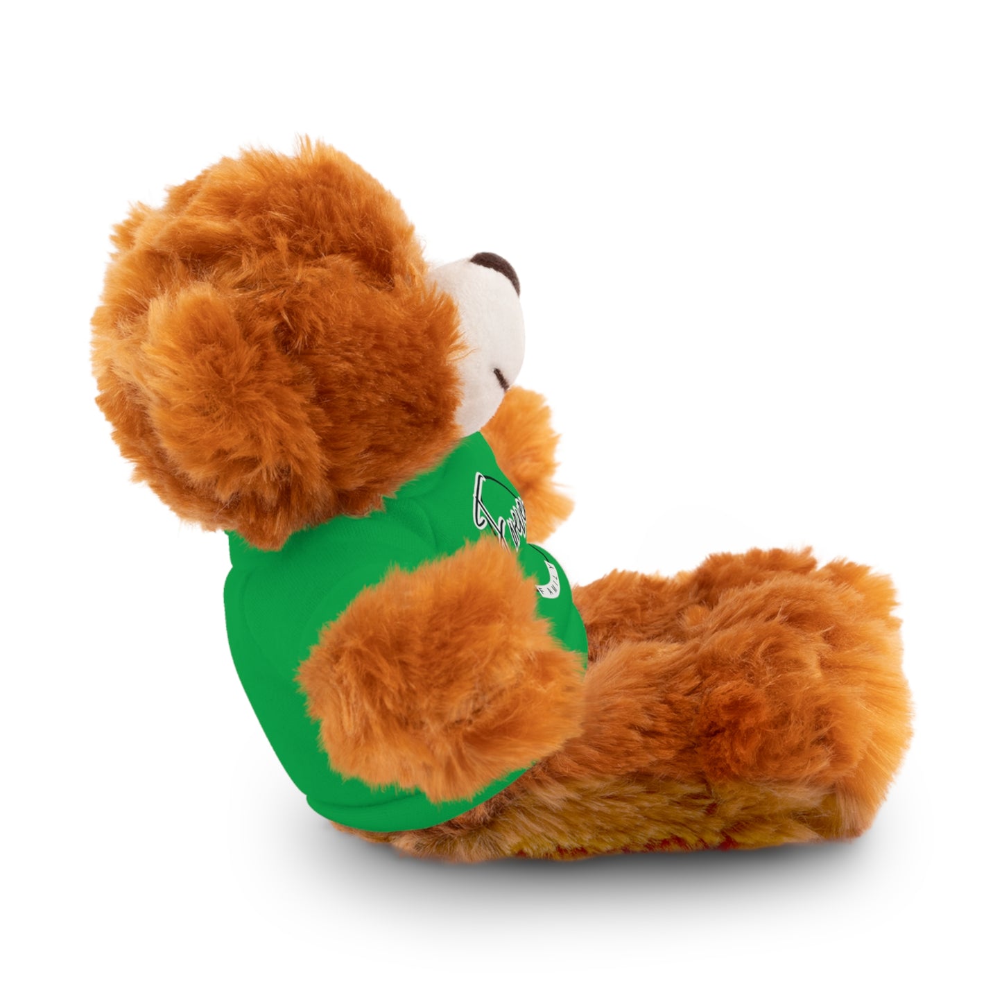 Forever Family Plush Bear with T‑Shirt