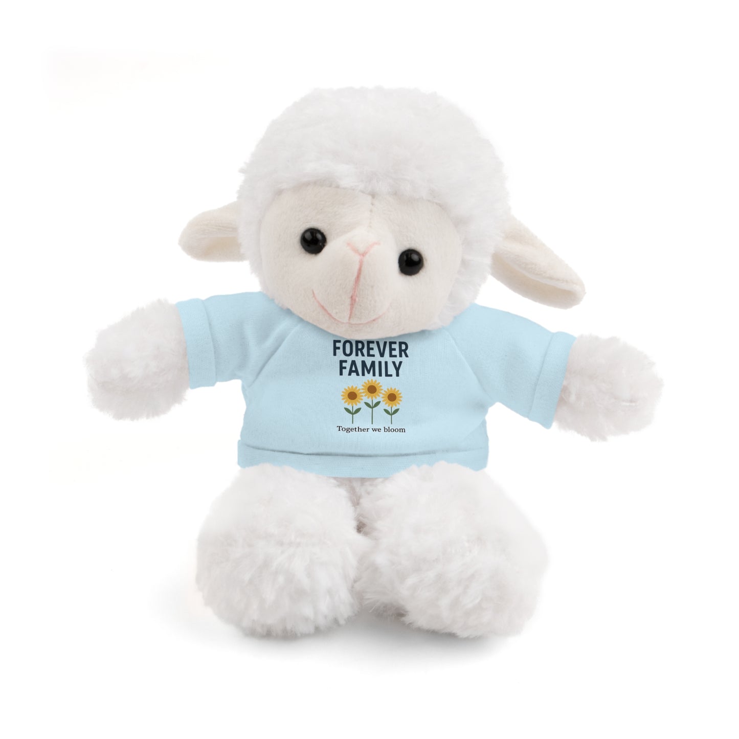 Forever Family Teddy Bear with 'Forever Family' Tee