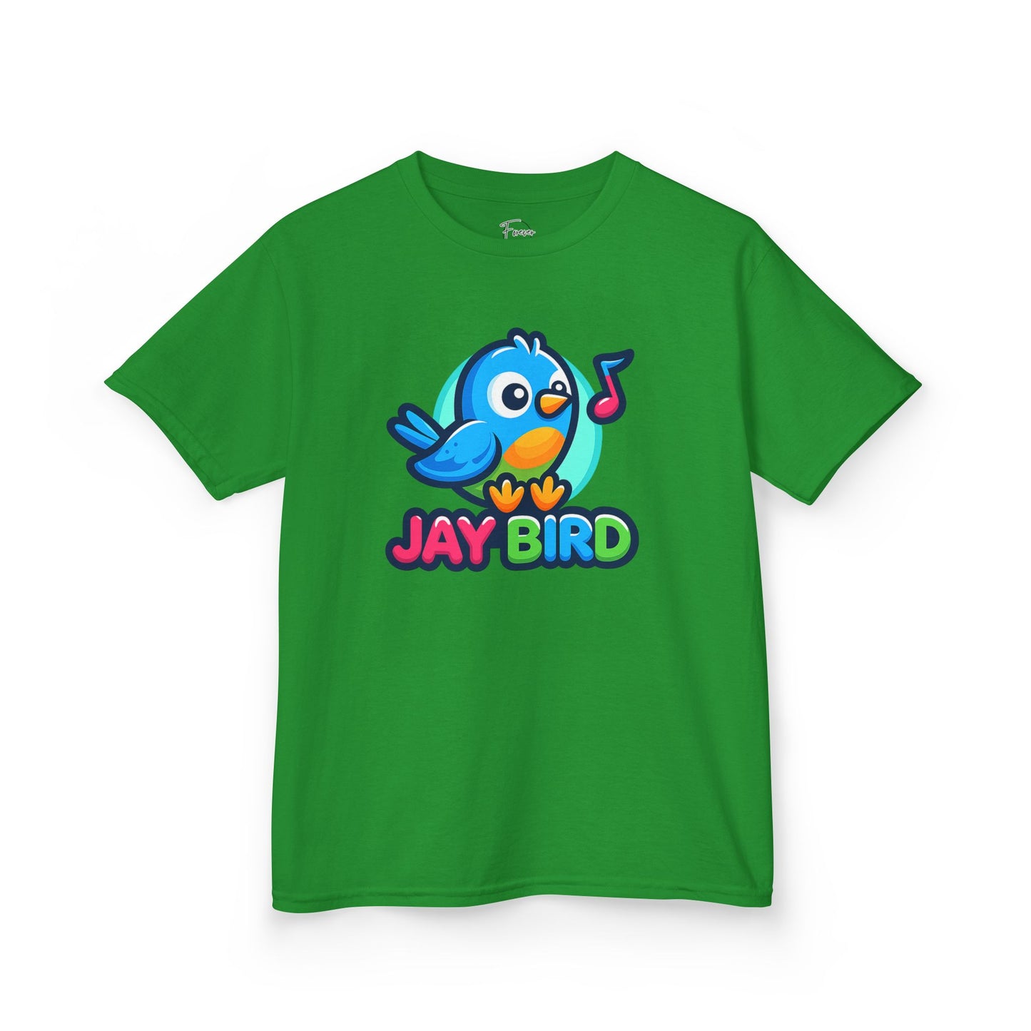 Kids T-Shirt ''Jay Bird' Tee for Children