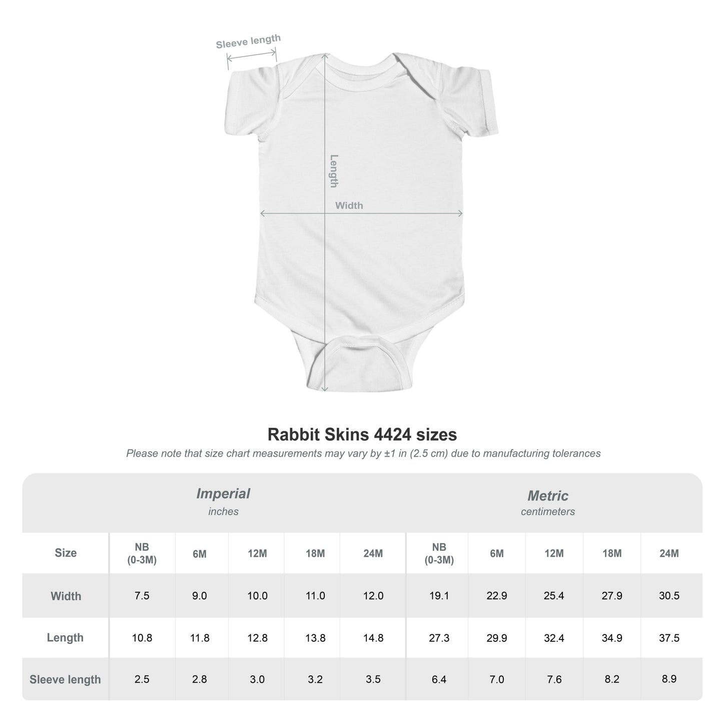 Forever Family Infant Bodysuit - Cute Baby Outfit for Newborns