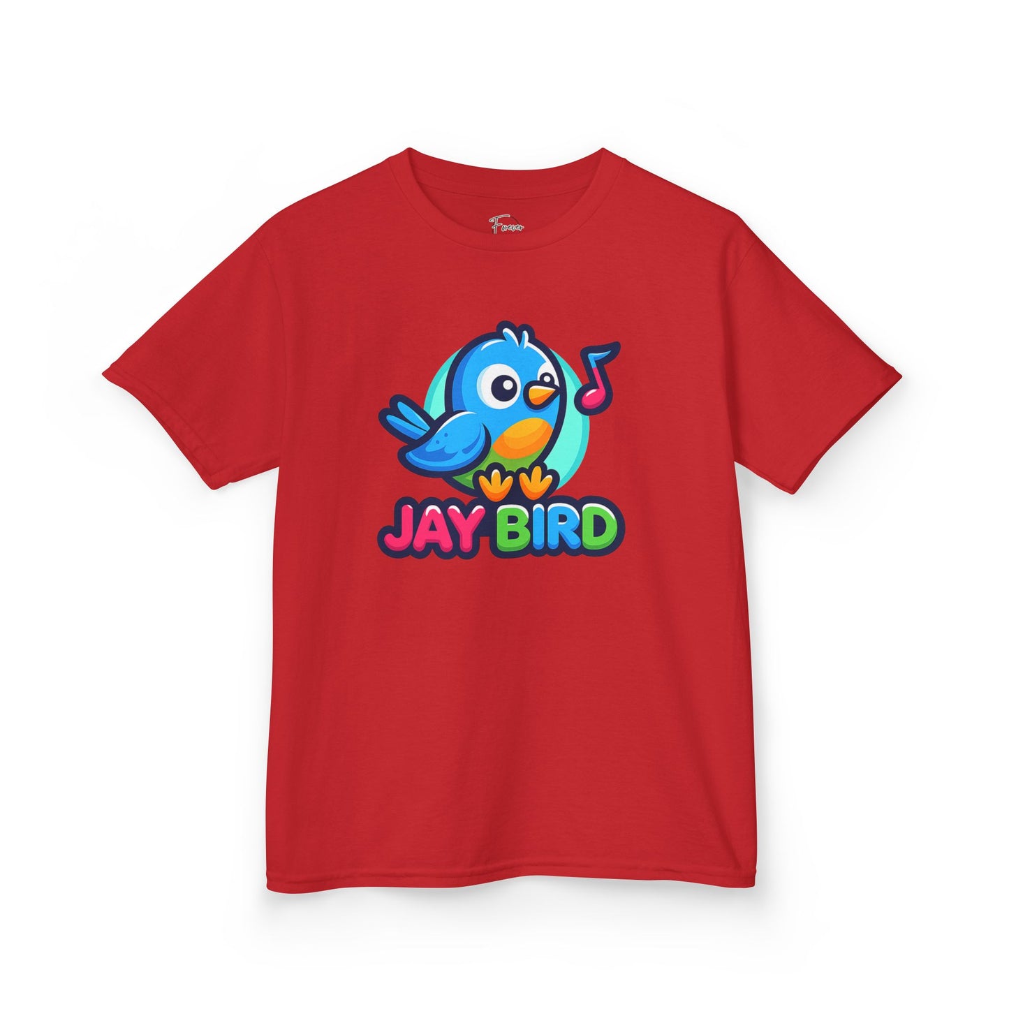 Kids T-Shirt ''Jay Bird' Tee for Children