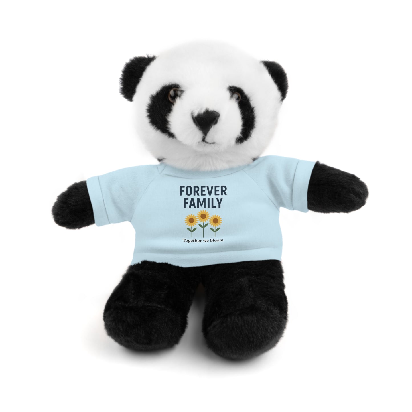Forever Family Teddy Bear with 'Forever Family' Tee