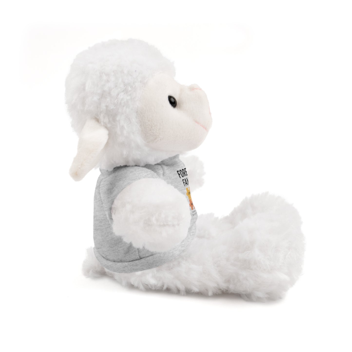 "Forever Family" Plush Bear with Tee