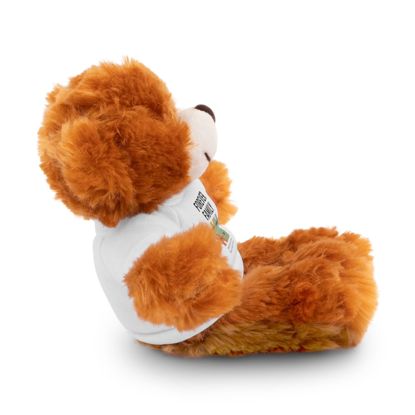 "Forever Family" Plush Bear with Tee