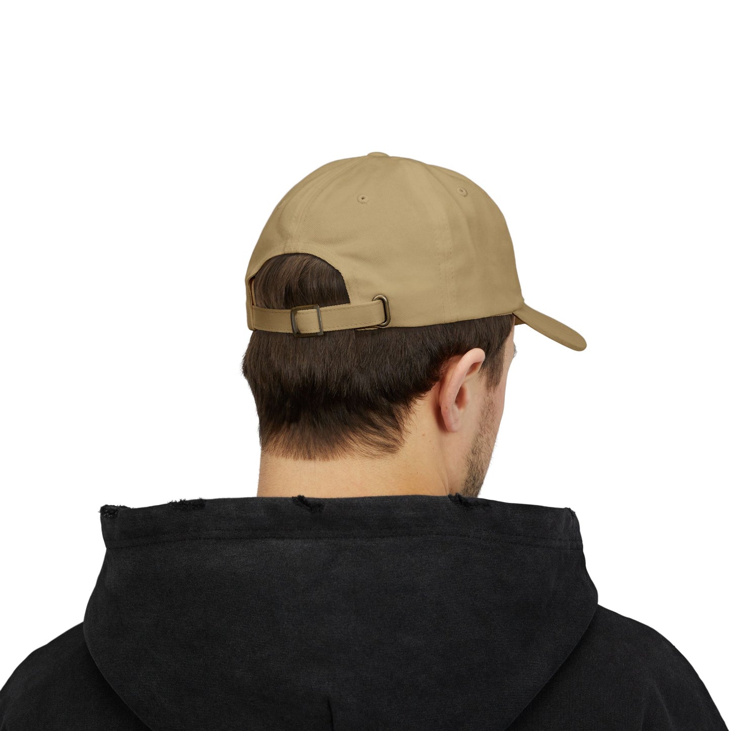 Embordered Cap - "Forever Family" Minimal Script Baseball Hat