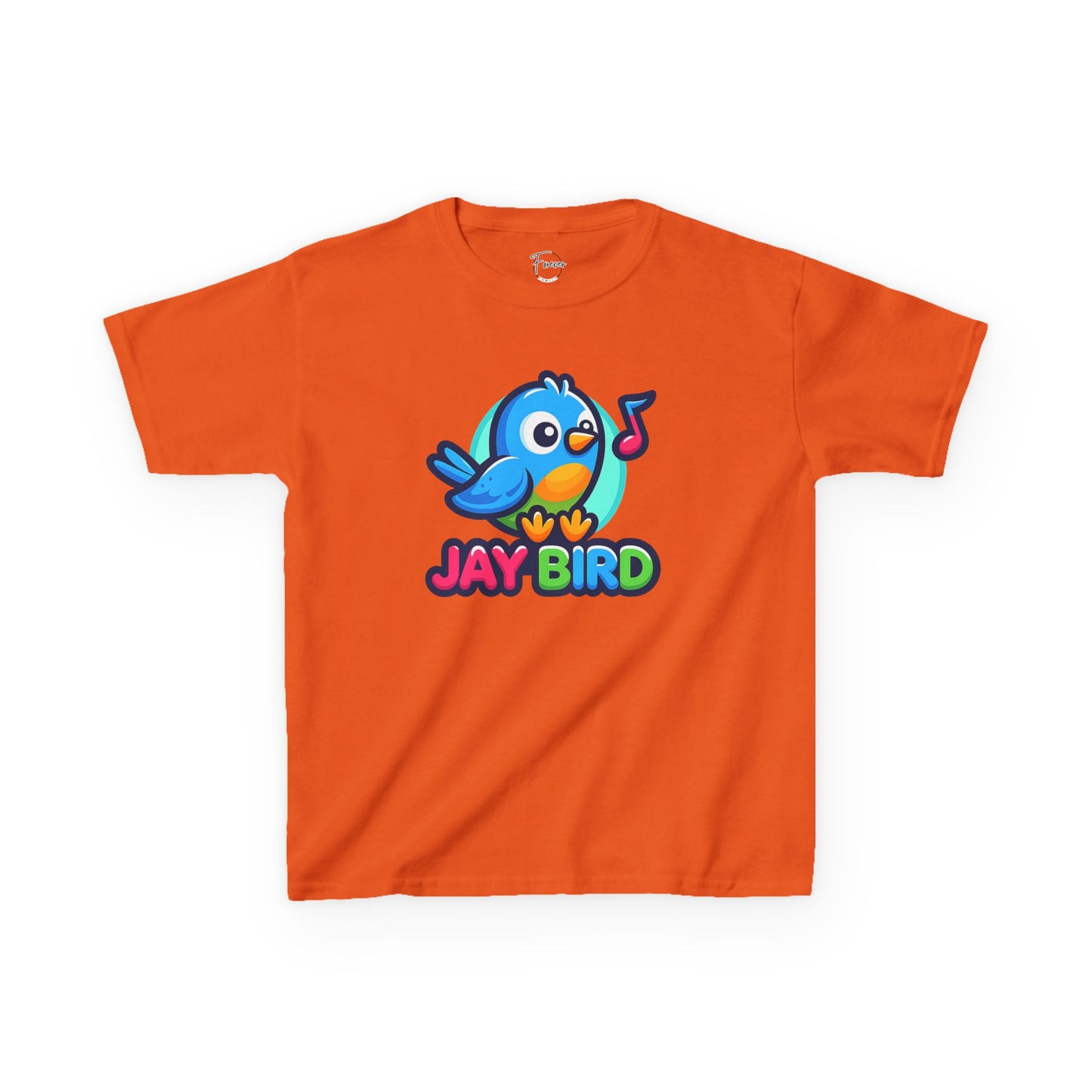 Kids T-Shirt ''Jay Bird' Tee for Children