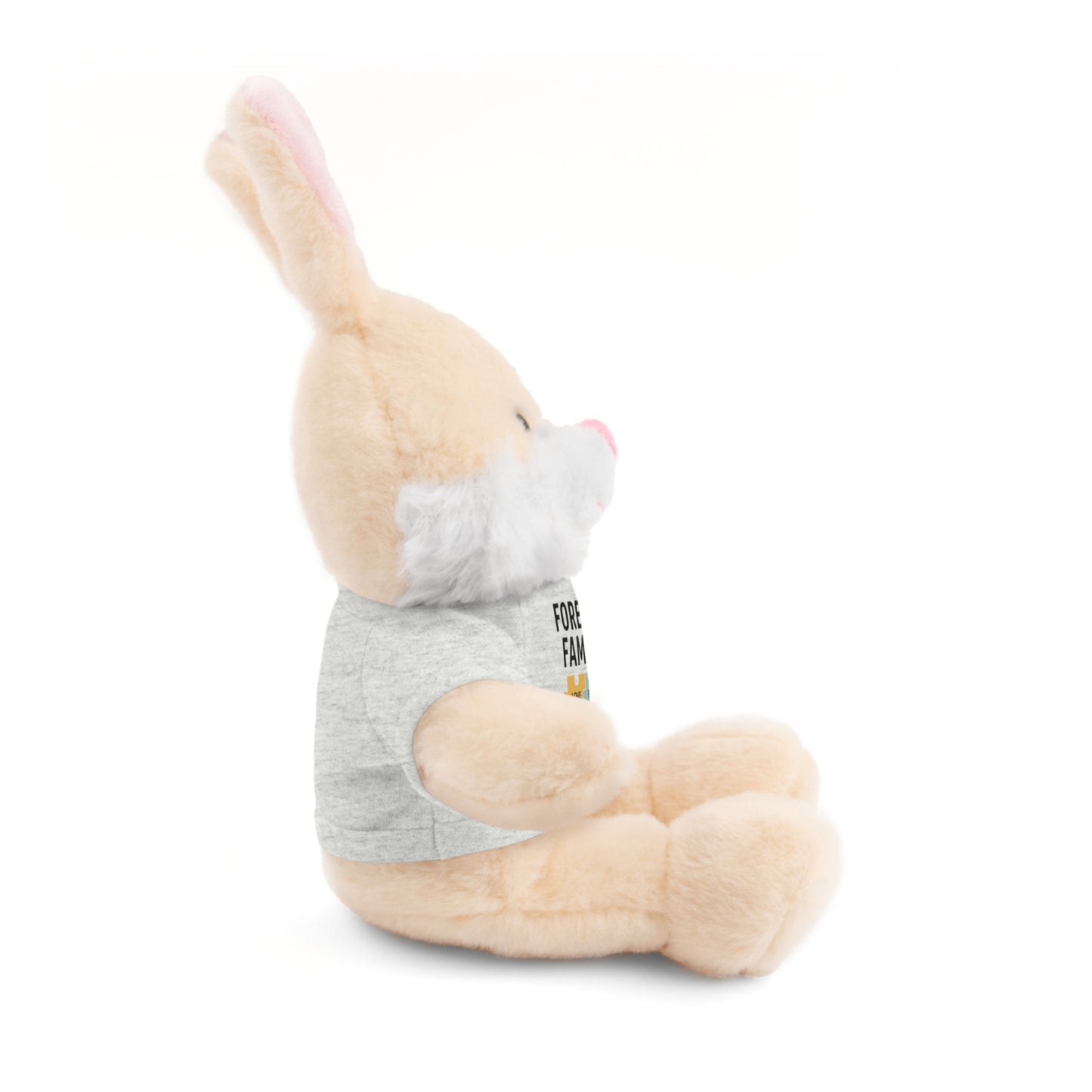 "Forever Family" Plush Bear with Tee