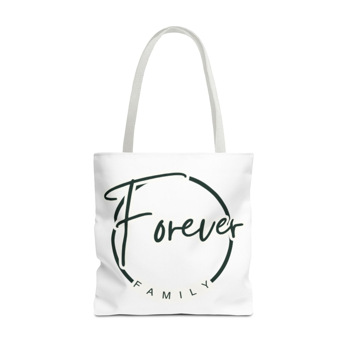 Forever Family Tote Bag — Inspirational Family Circle Canvas Tote