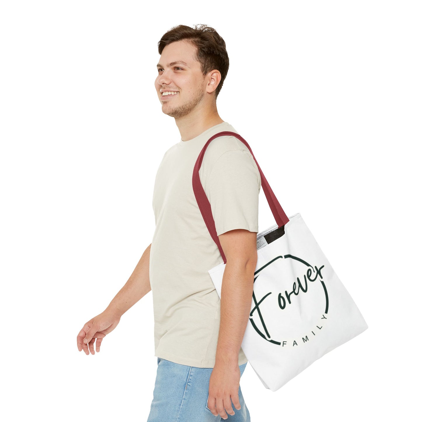 Forever Family Tote Bag — Canvas Tote