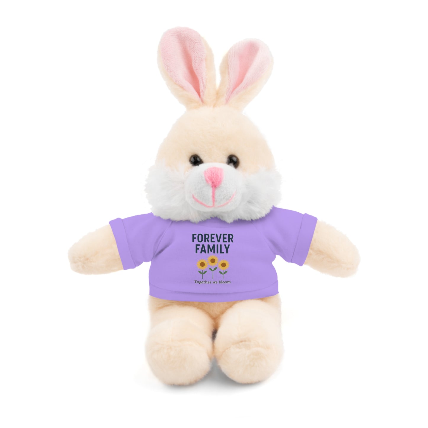 Forever Family Stuffy With 'Forever Family' Tee