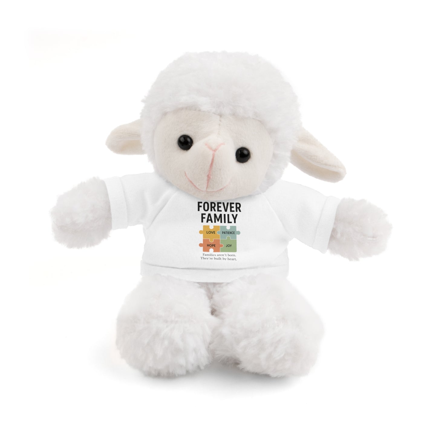 "Forever Family" Plush Bear with Tee
