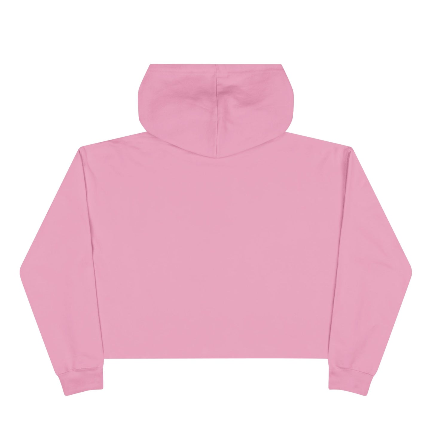 Crop Hoodie — "Forever Family" Retro Script Cropped Hoodie