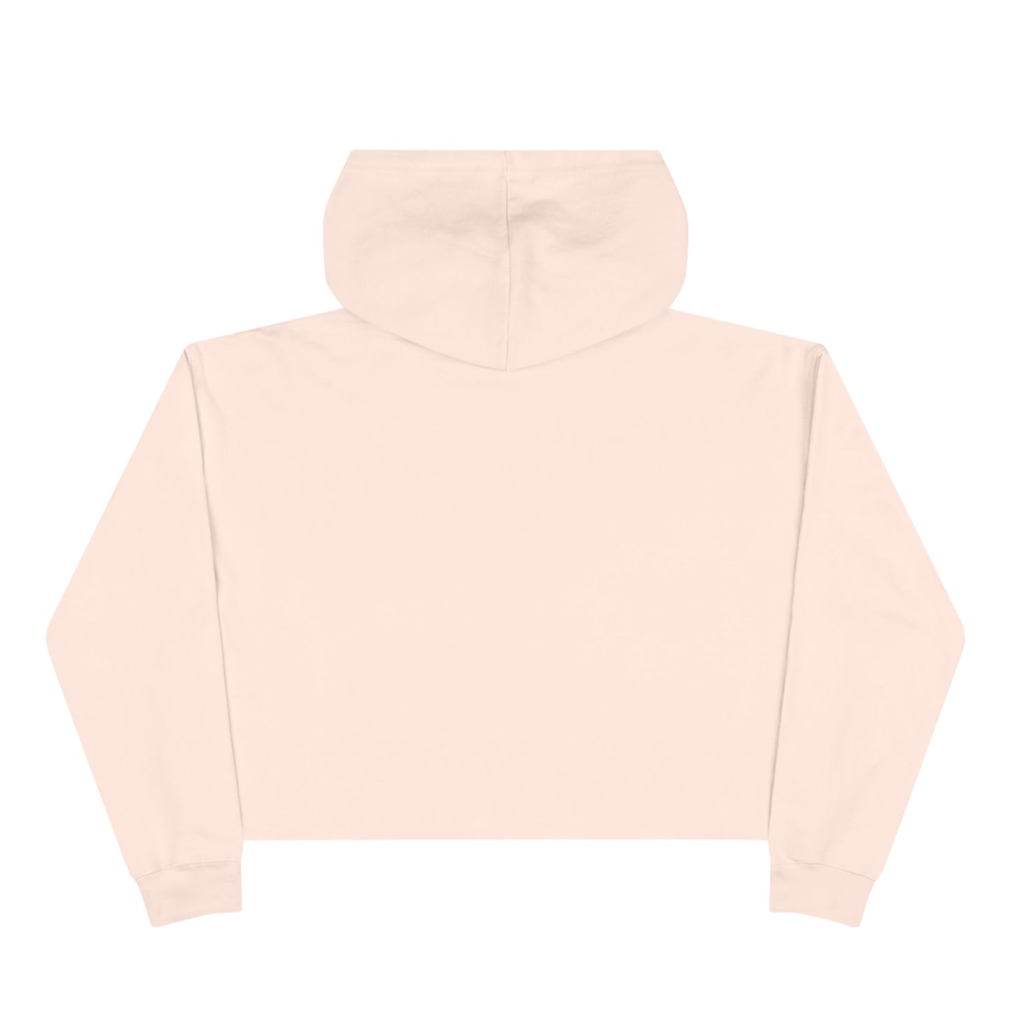 Crop Hoodie — "Forever Family" Retro Script Cropped Hoodie